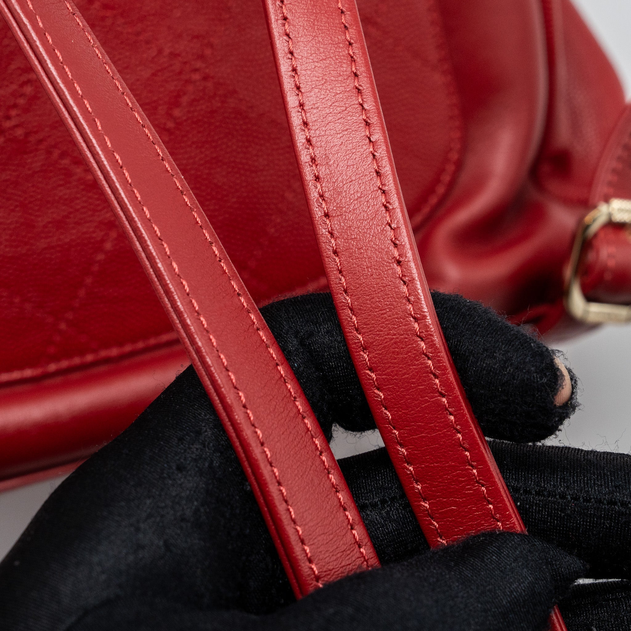 CHANEL AFFINITY BACKPACK CAVIAR RED GHW