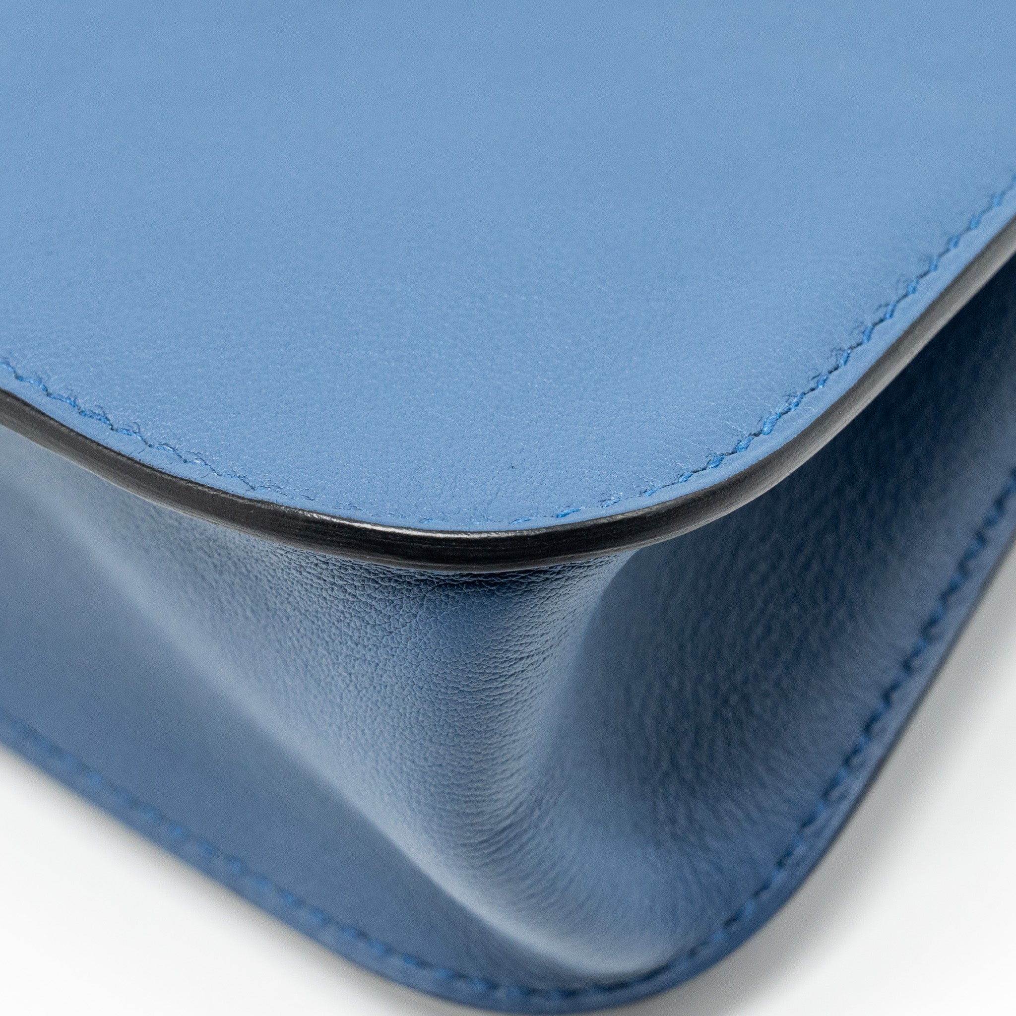HERMES MINI HALZAN 22 SWIFT BLUE AGATE SHW
