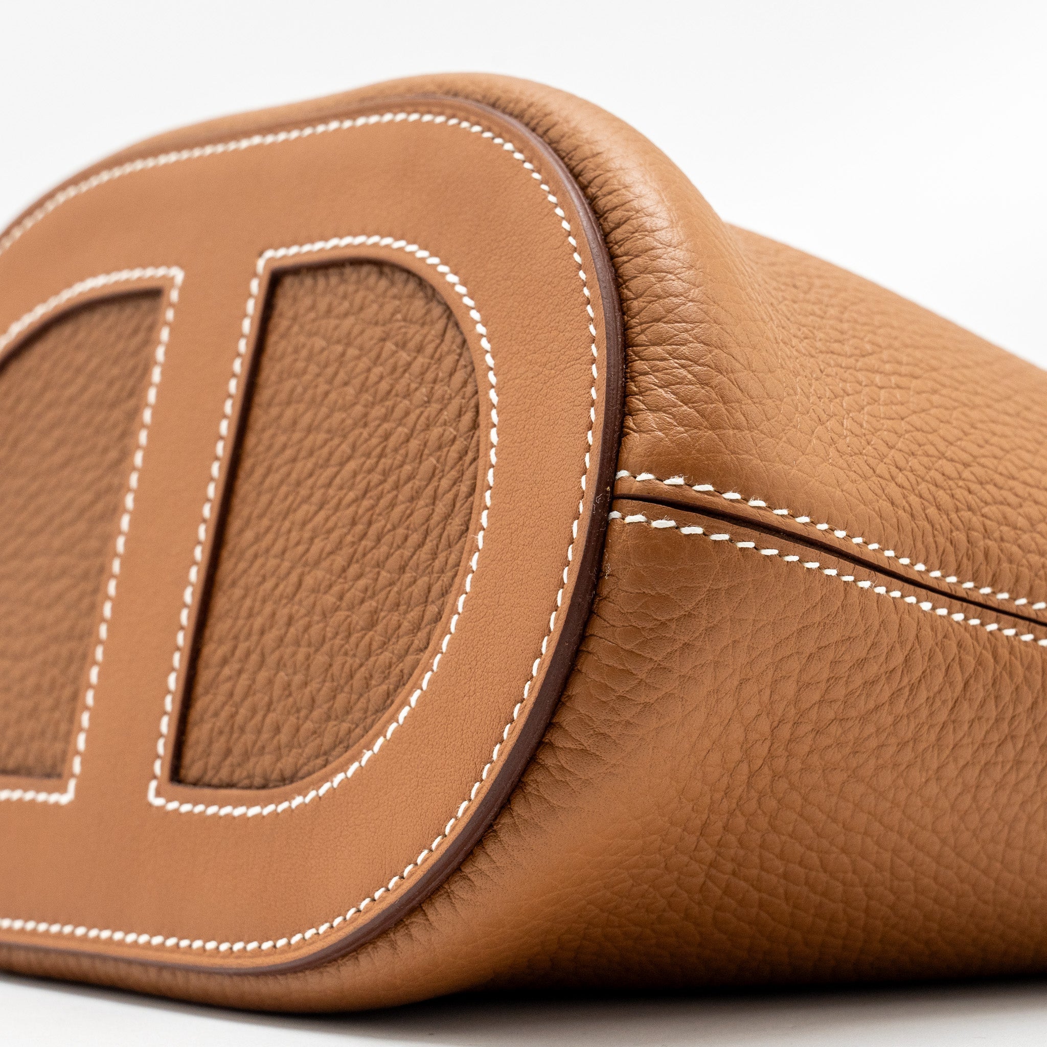 HERMES IN-THE-LOOP 18 CLEMENCE GOLD GHW