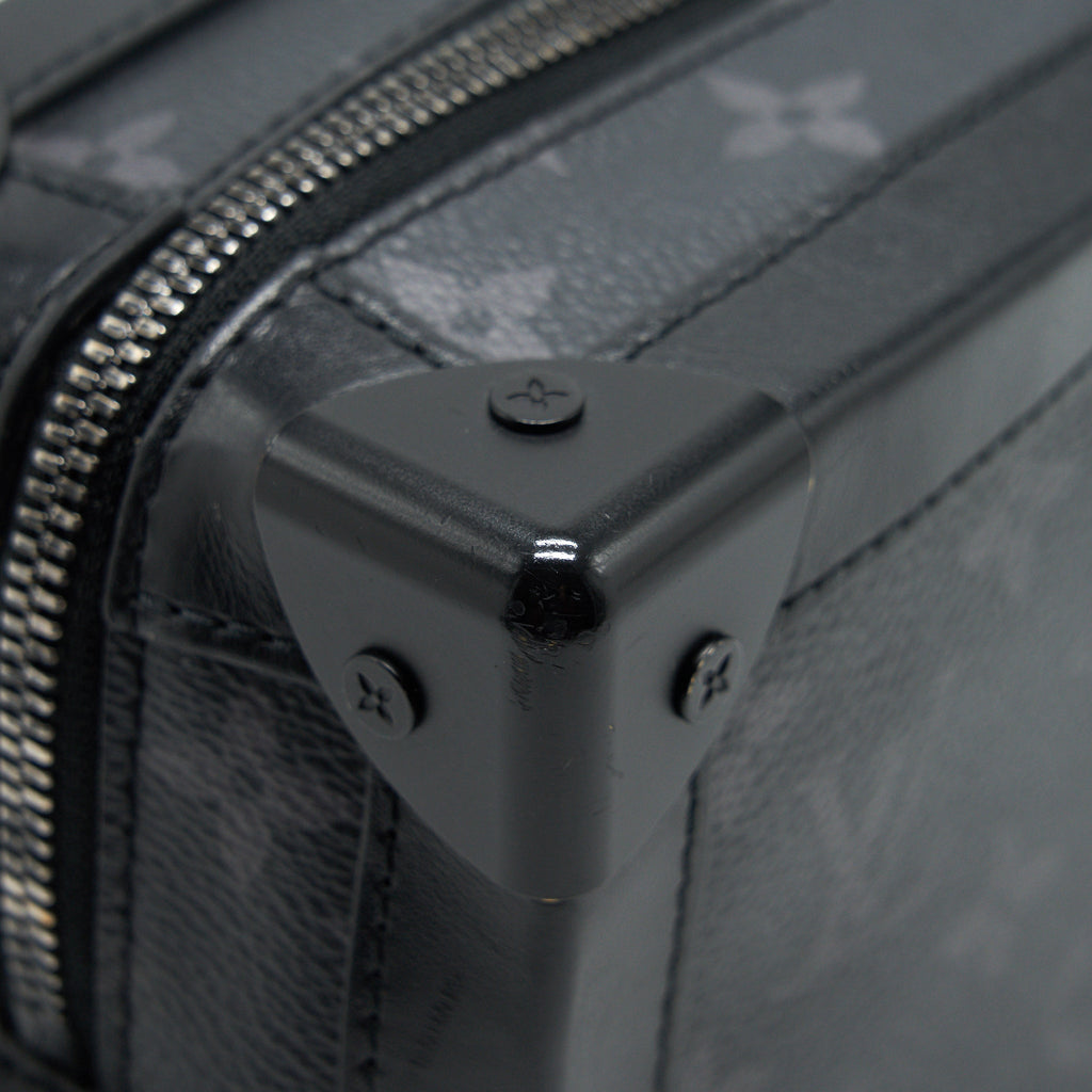 LOUIS VUITTON SOFT TRUNK BLACK MONOGRAM M44730