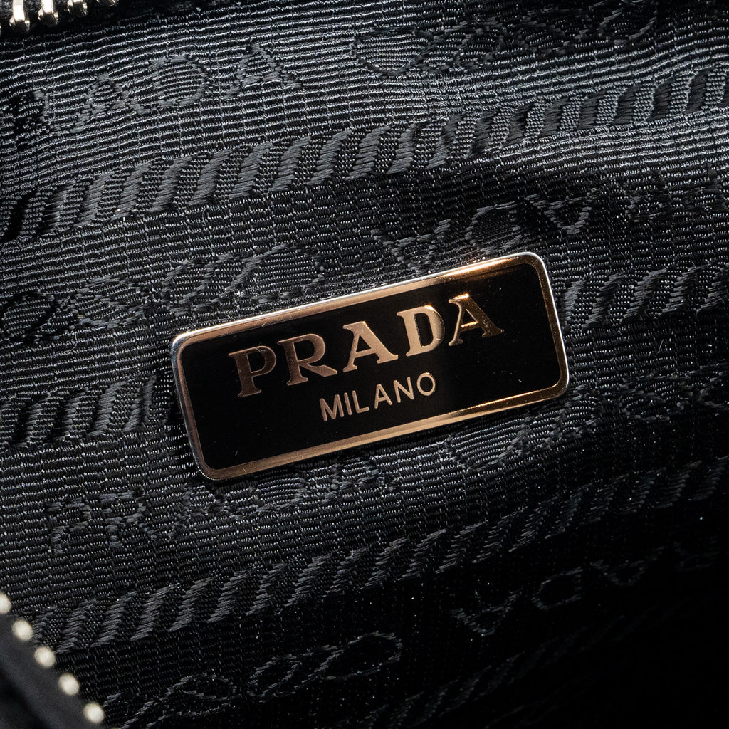 PRADA RE-EDITION 2005 RE-NYLON MINI BAG BLACK SHW