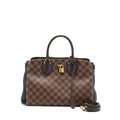 LOUIS VUITTON NORMANDY TOTE BAG DAMIER EBENE CANVAS GHW