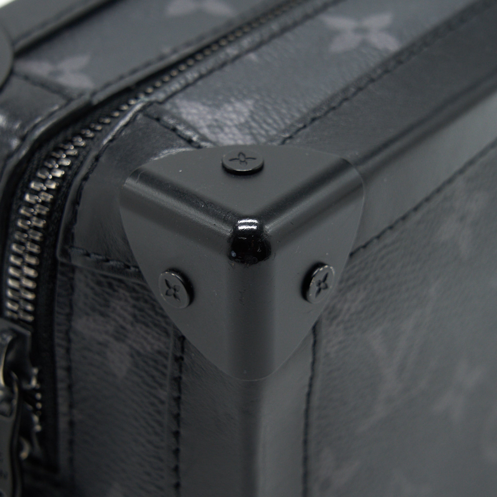 LOUIS VUITTON SOFT TRUNK BLACK MONOGRAM M44730