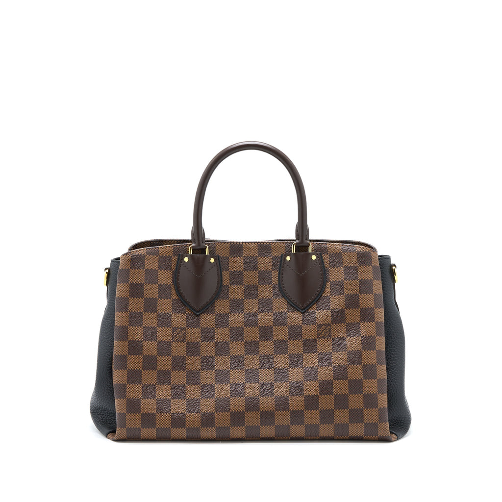 LOUIS VUITTON NORMANDY TOTE BAG DAMIER EBENE CANVAS GHW