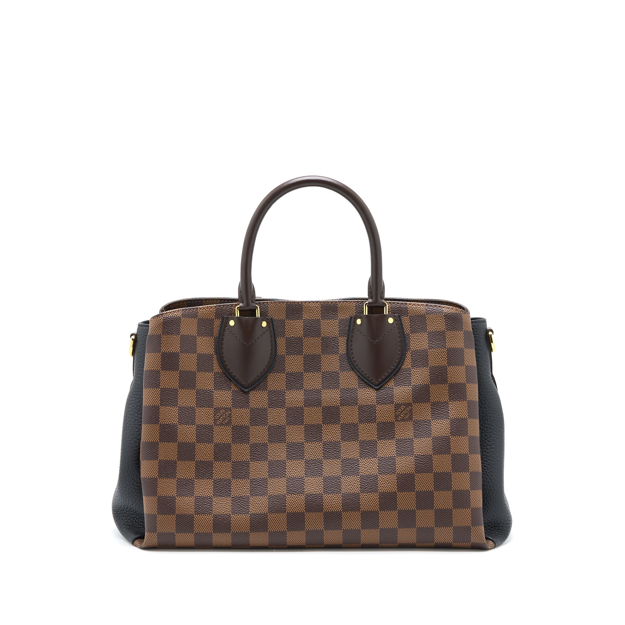 LOUIS VUITTON NORMANDY TOTE BAG DAMIER EBENE CANVAS GHW