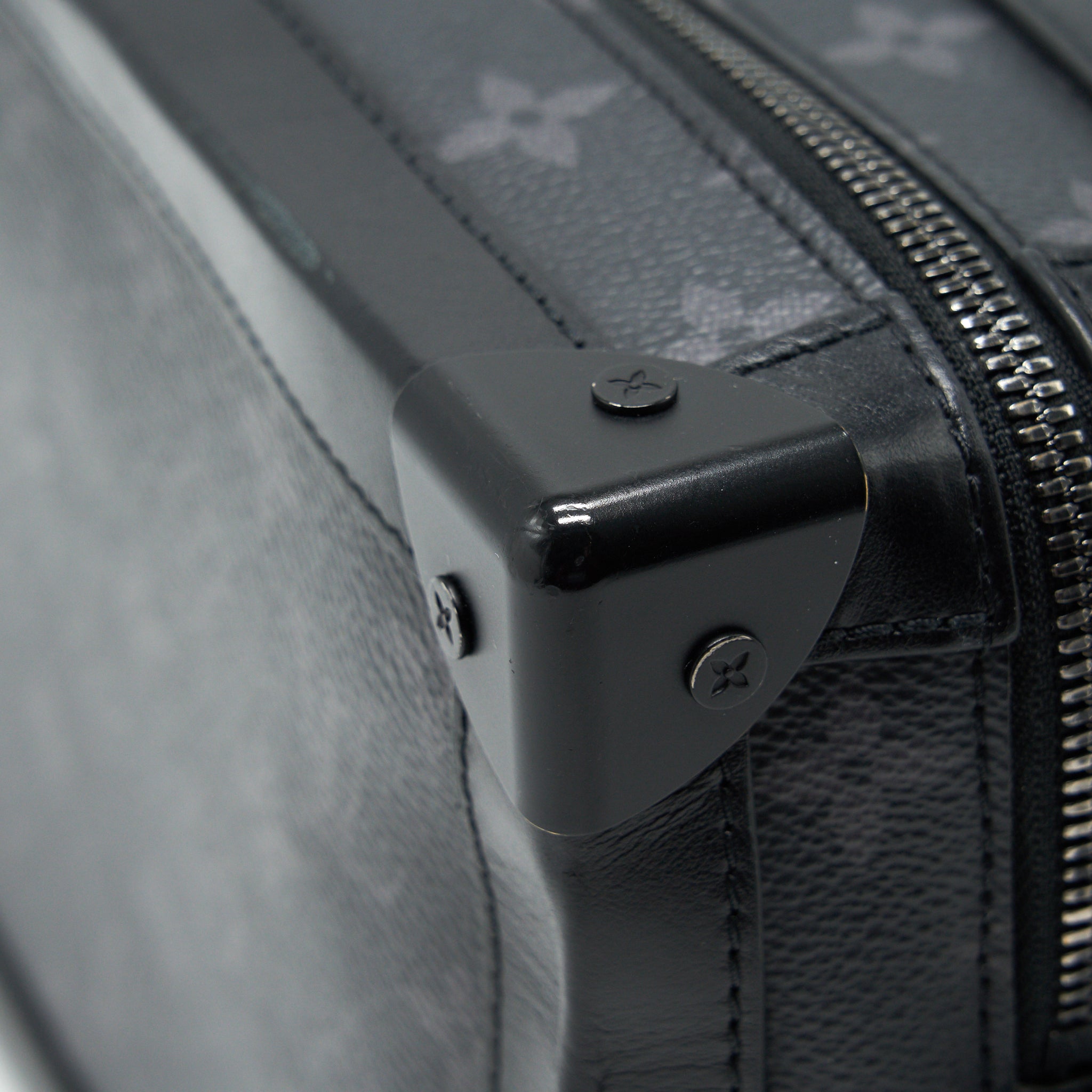 LOUIS VUITTON SOFT TRUNK BLACK MONOGRAM M44730