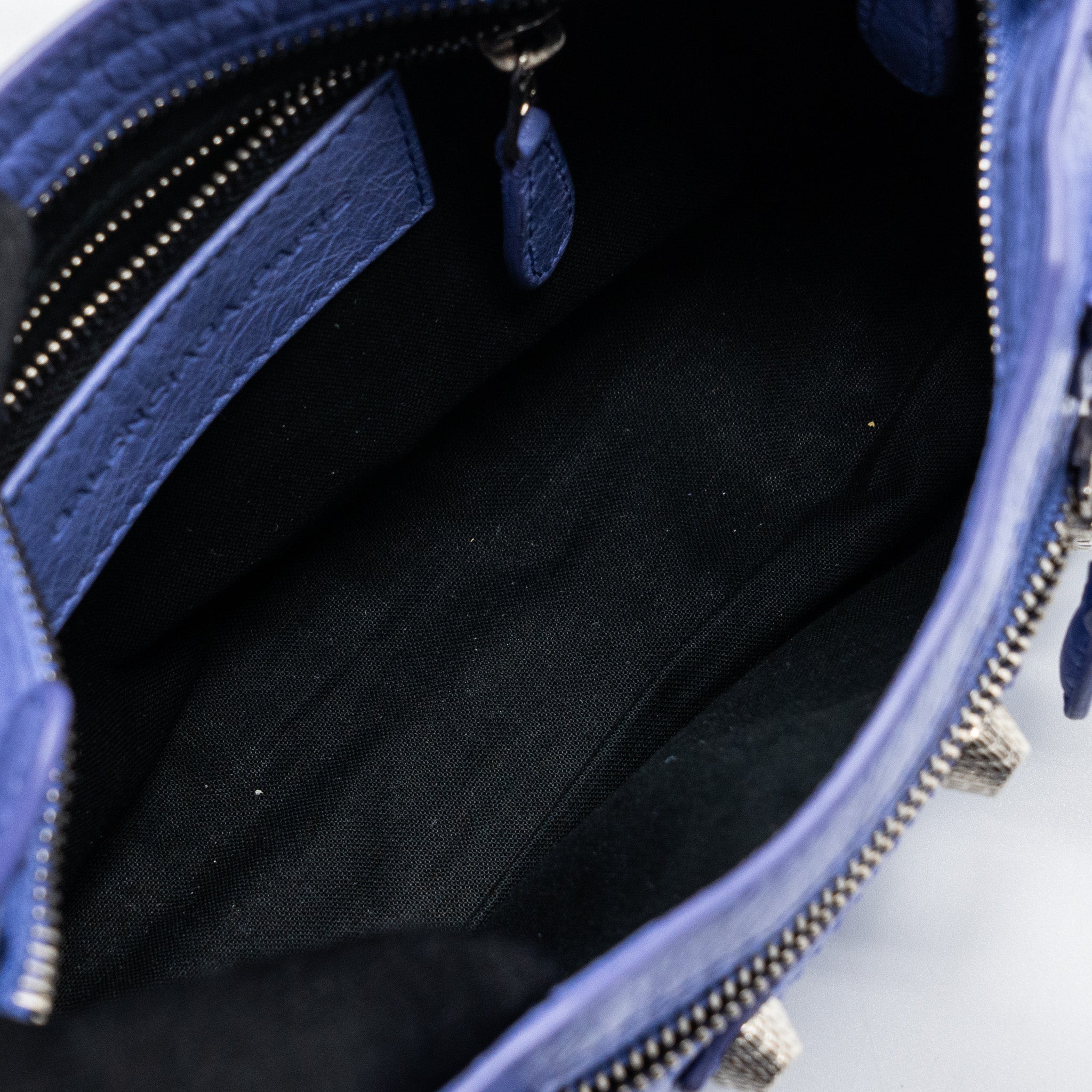 BALENCIAGA MINI CITY BAG LIGHT PURPLE SHW