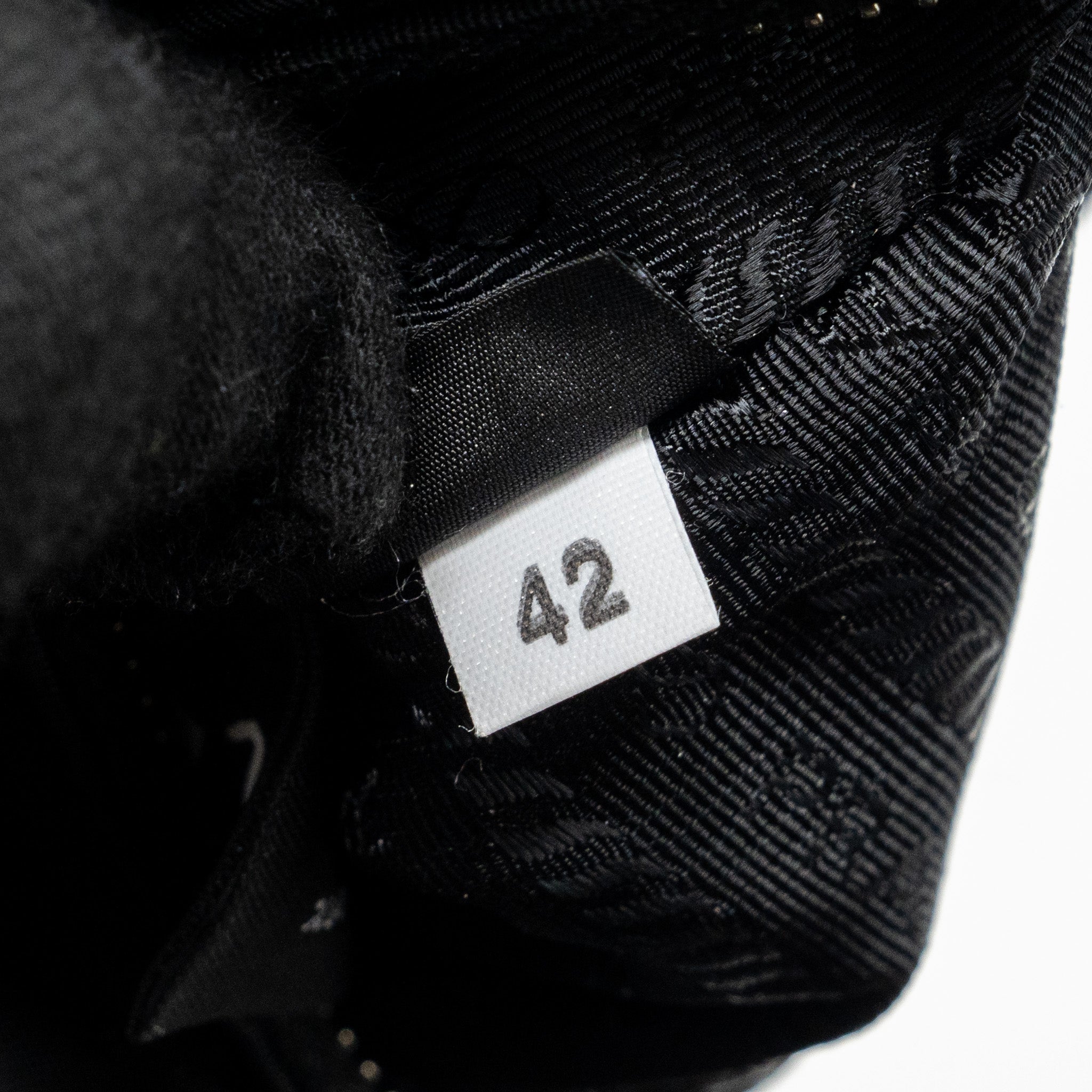 PRADA RE-EDITION 2005 RE-NYLON MINI BAG BLACK SHW