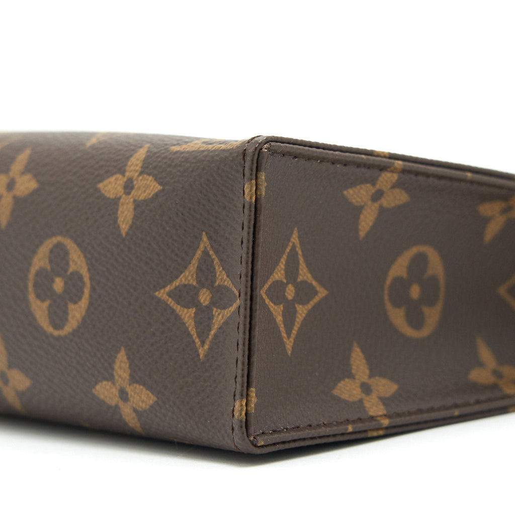 LOUIS VUITTON TOILETRY POUCH MONOGRAM SIZE 19