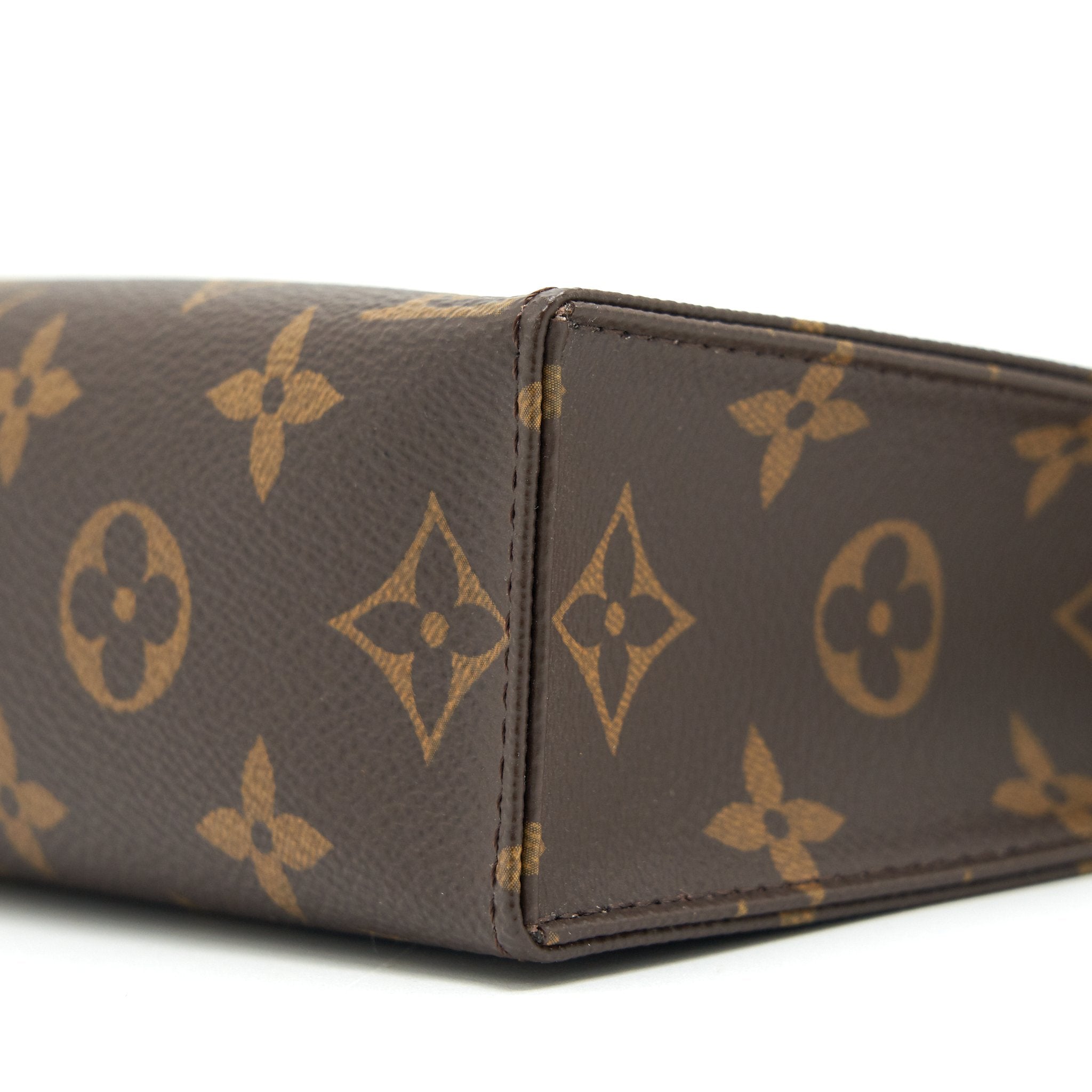 LOUIS VUITTON TOILETRY POUCH MONOGRAM SIZE 19