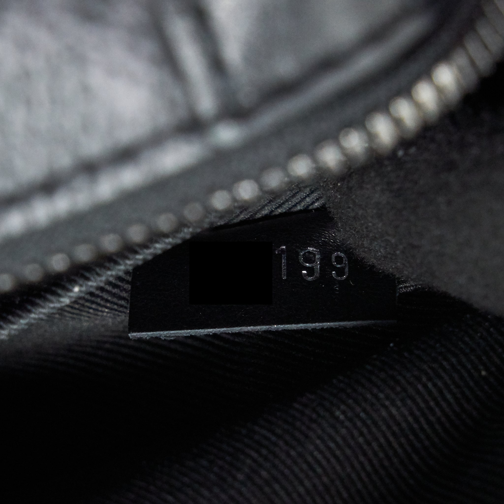 LOUIS VUITTON SOFT TRUNK BLACK MONOGRAM M44730