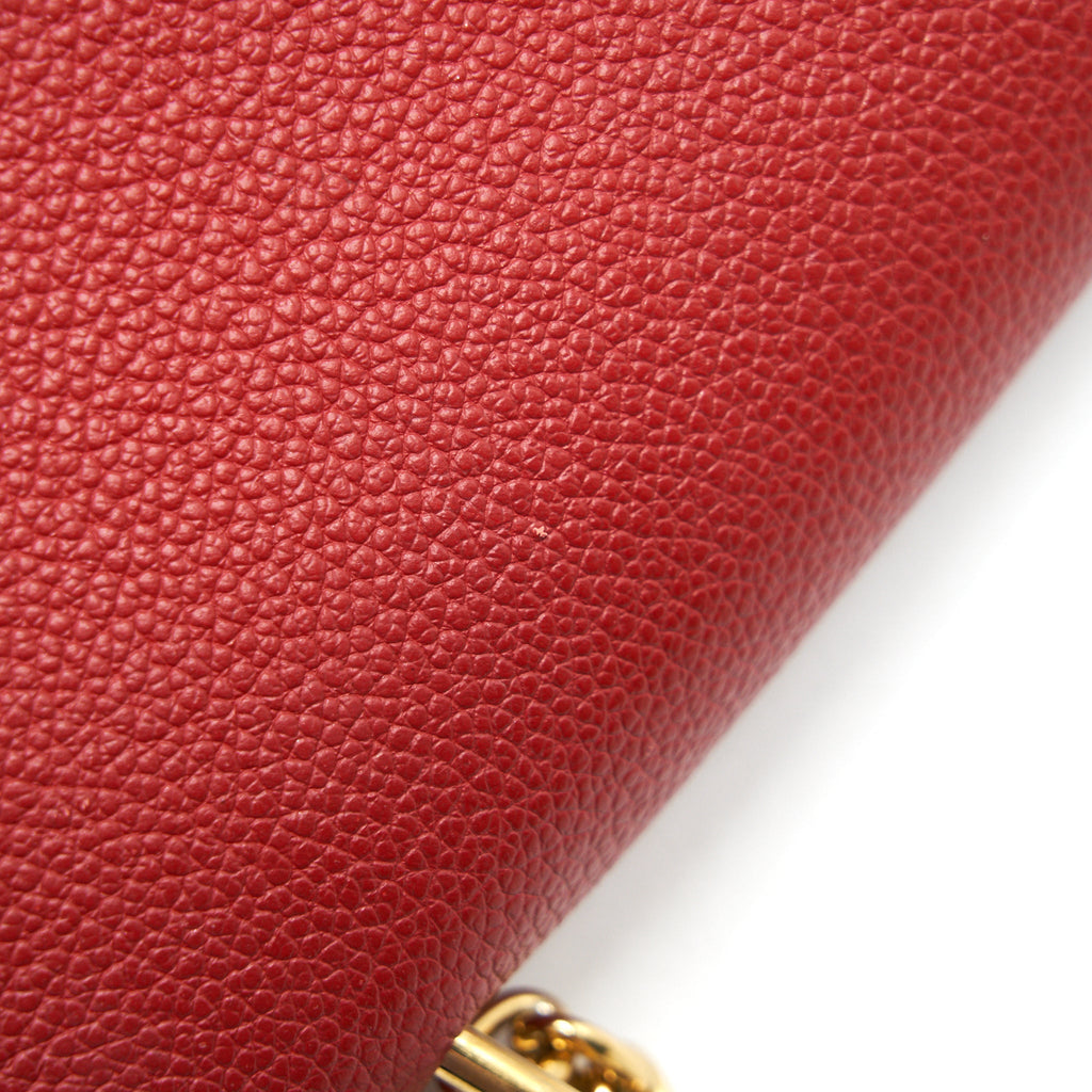 LOUIS VUITTON SAINT PLACIDE MONOGRAM CANVAS/ CHERRY