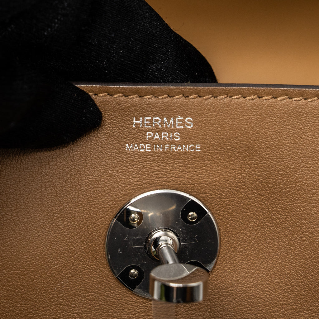 HERMES LINDY 26 SWIFT 3G ALEZAN/4B BISCUIT SHW