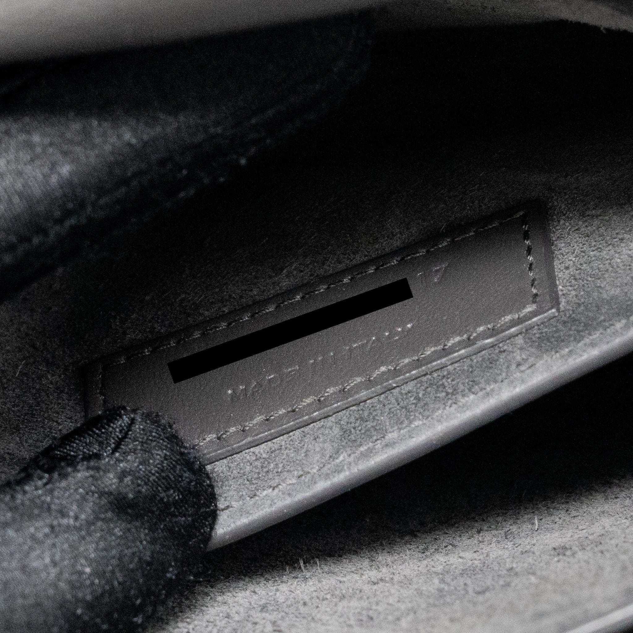 SAINT LAURENT MEDIUM SUNSET CHAIN BAG CALFSKIN DARK GREY RUTHENIUM HARDWARE