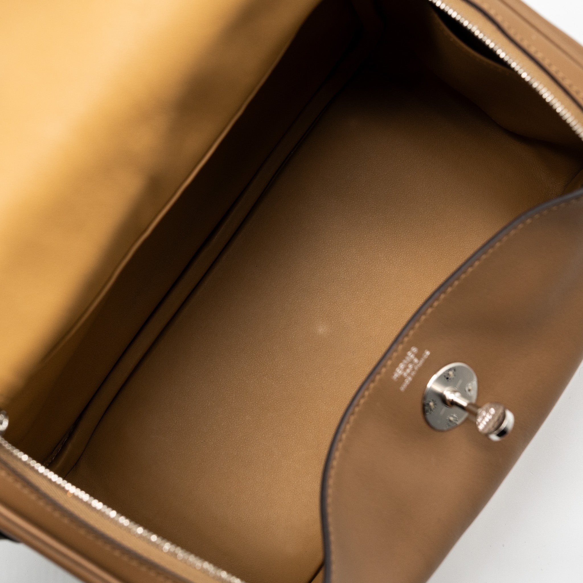 HERMES LINDY 26 SWIFT 3G ALEZAN/4B BISCUIT SHW