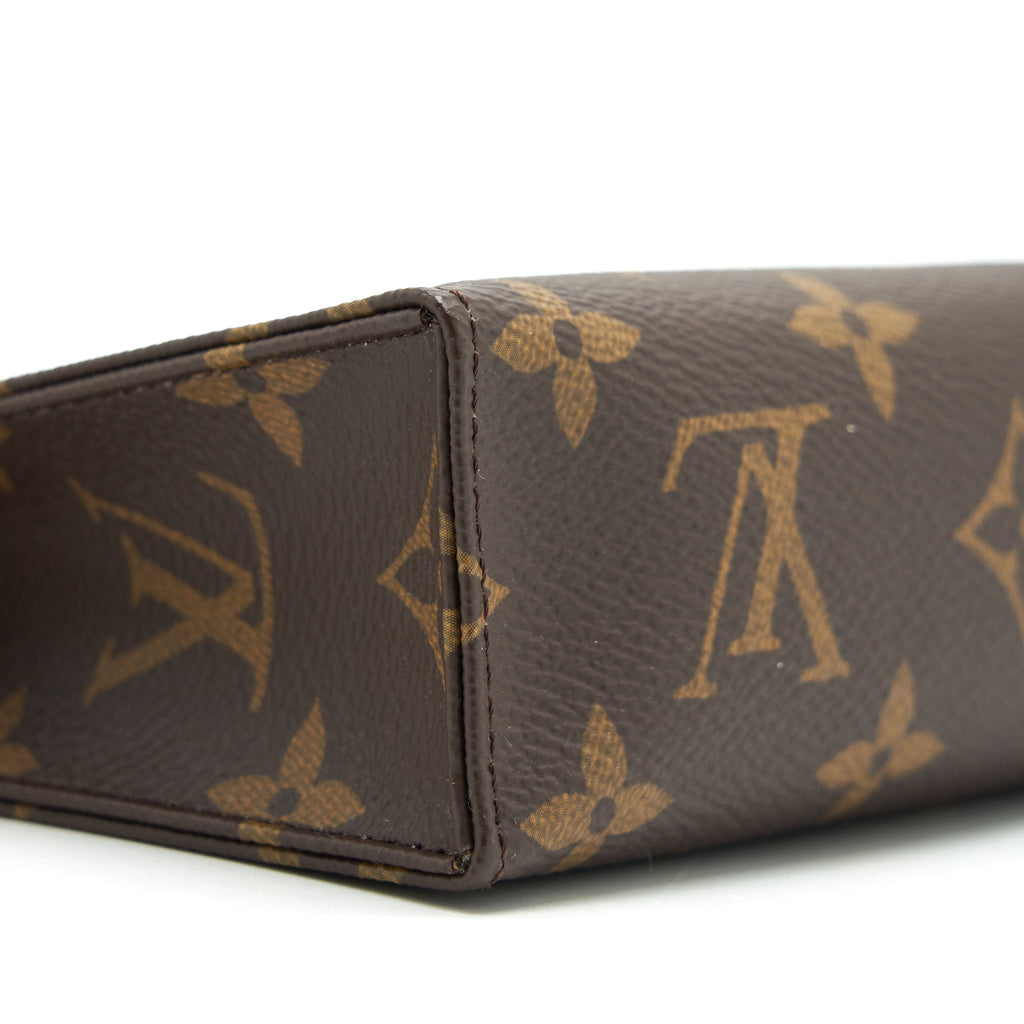 LOUIS VUITTON TOILETRY POUCH SIZE 15 IN MONOGRAM