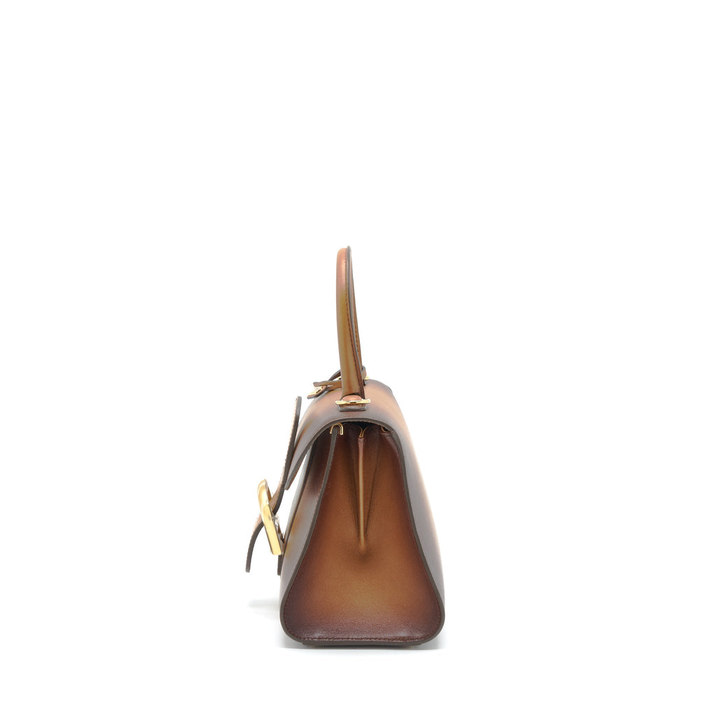 DELVAUX MINI BRILLIANT CALFSKIN DREAM HURRICANE GHW