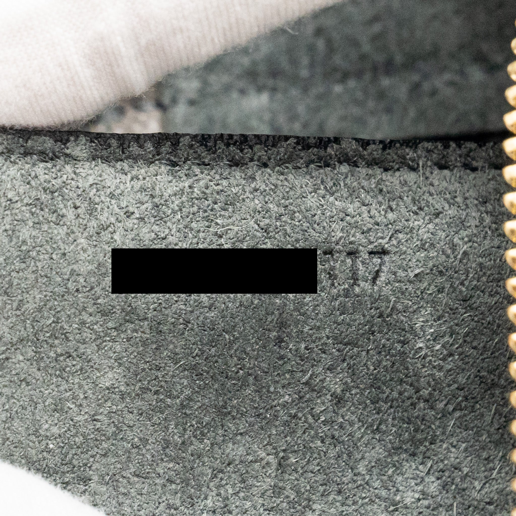 CELINE MICRO BELT BAG GRAINED CALFSKIN GREY GHW