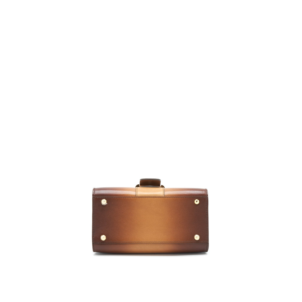 DELVAUX MINI BRILLIANT CALFSKIN DREAM HURRICANE GHW