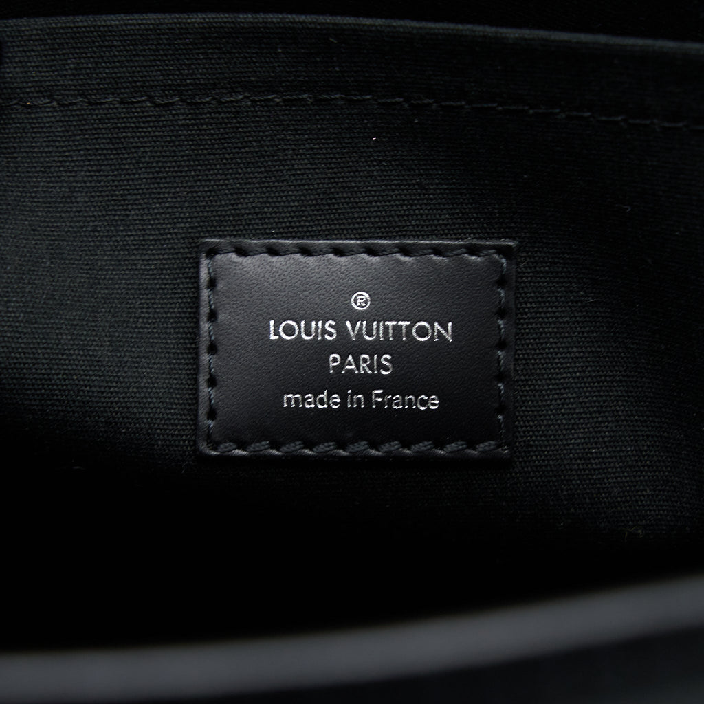 LOUIS VUITTON MADELEINE PM EPI BLACK SHW