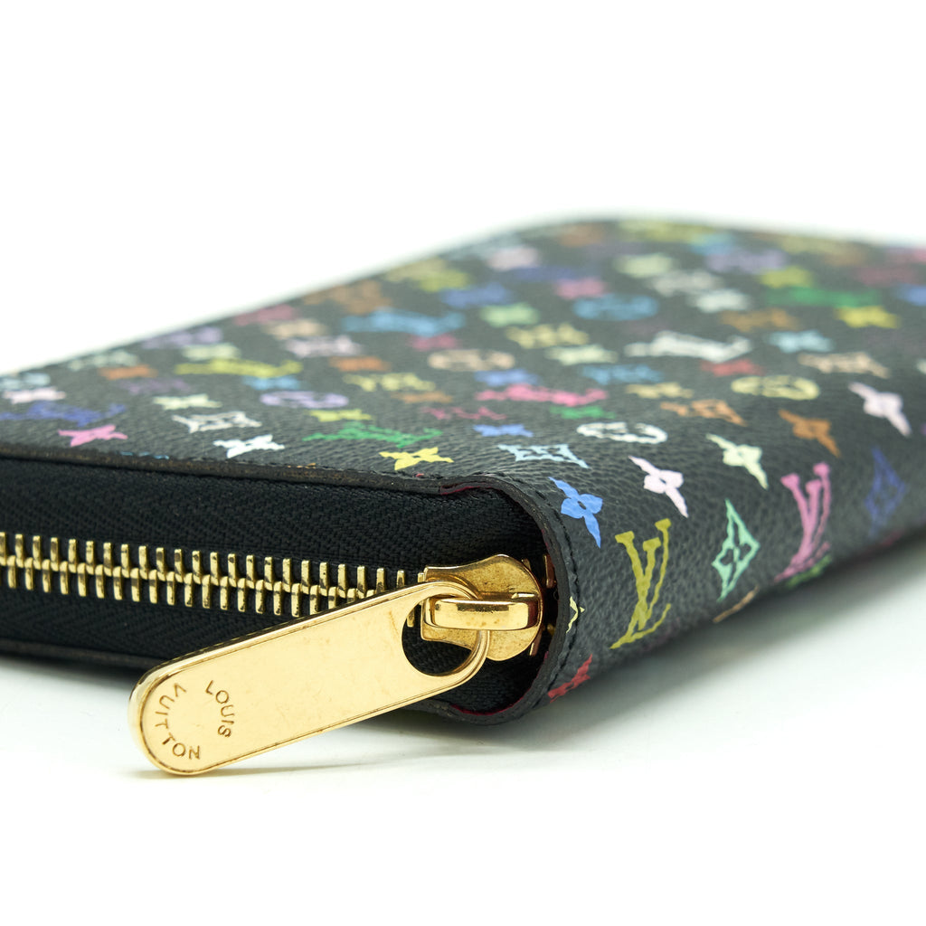 LOUIS VUITTON LONG WALLET WITH ZIPPER YEAR 2012