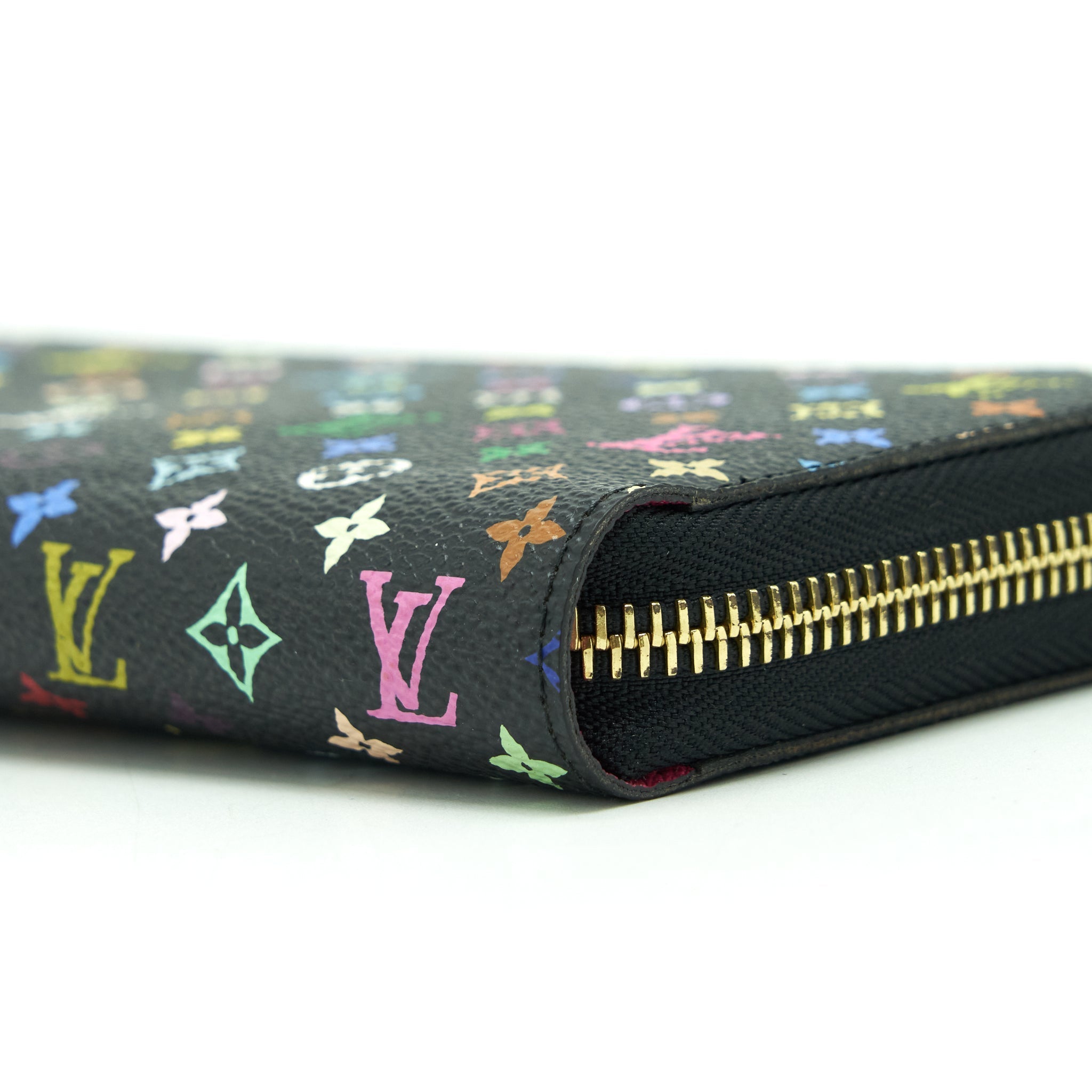LOUIS VUITTON LONG WALLET WITH ZIPPER YEAR 2012