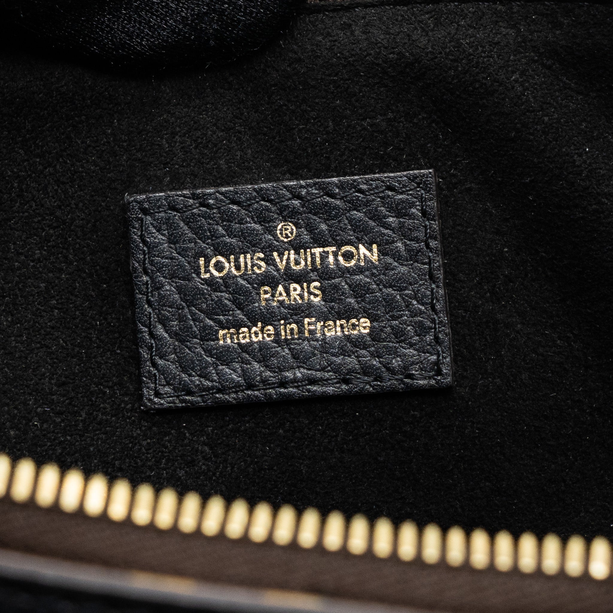 LOUIS VUITTON RETIRO BAG MONOGRAM CANVAS/ LEATHER GHW