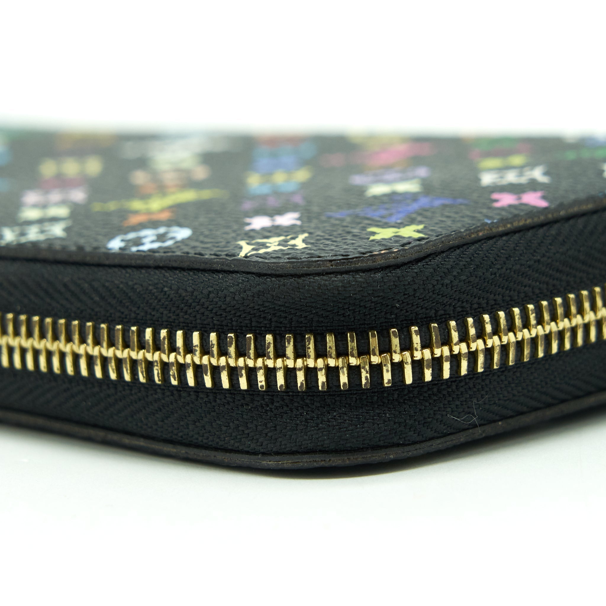 LOUIS VUITTON LONG WALLET WITH ZIPPER YEAR 2012