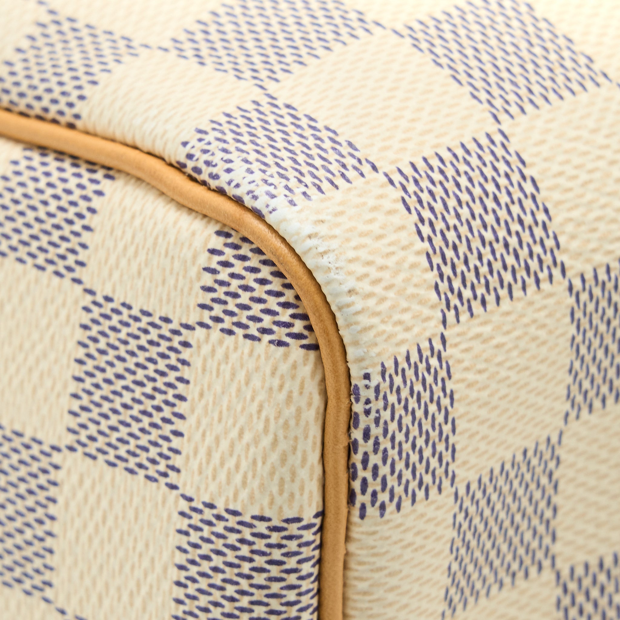 LOUIS VUITTON SPEEDY 30 DAMIER AZUR CANVAS GHW