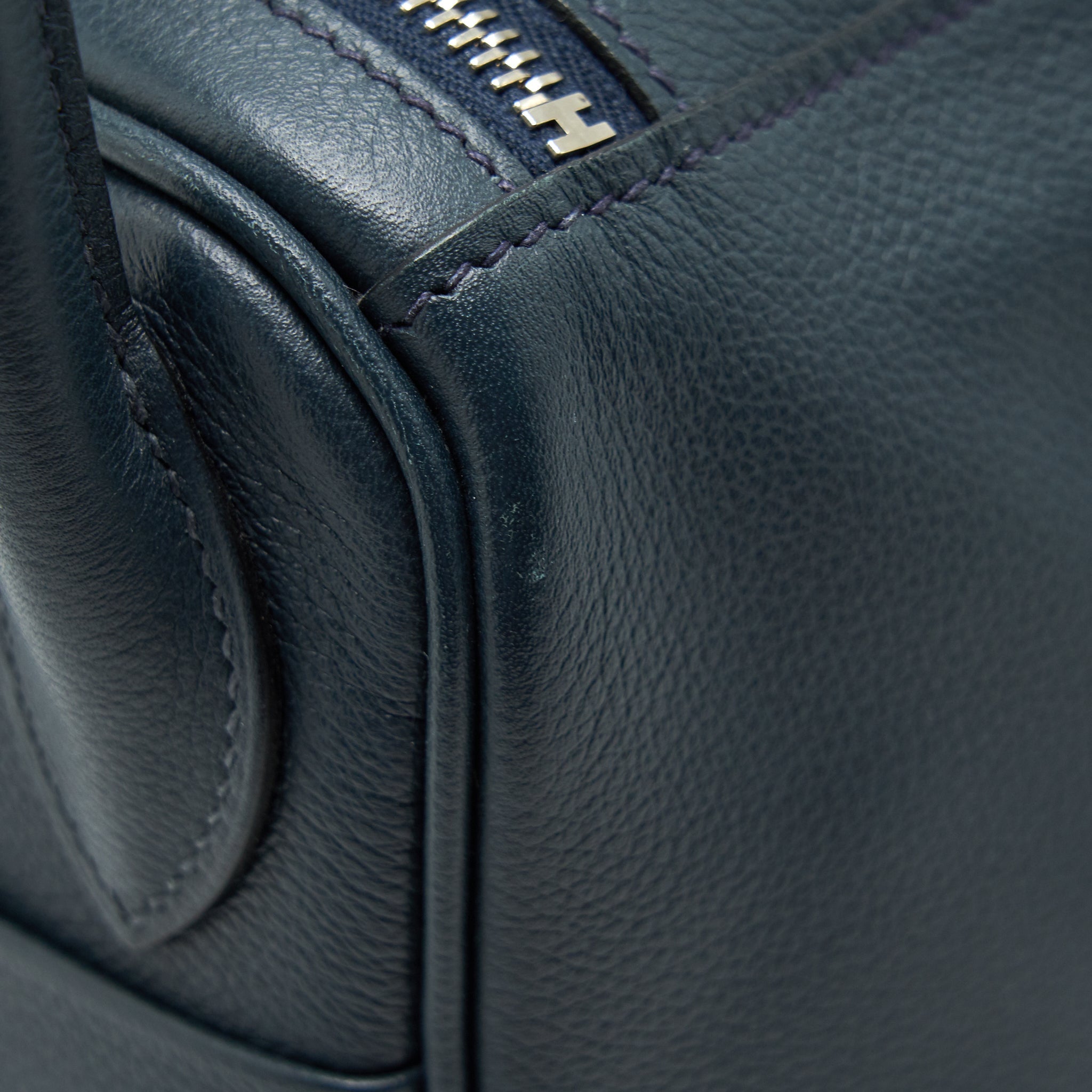HERMES LINDY 30 EVERCOLOUR VERT CYPRESS SHW