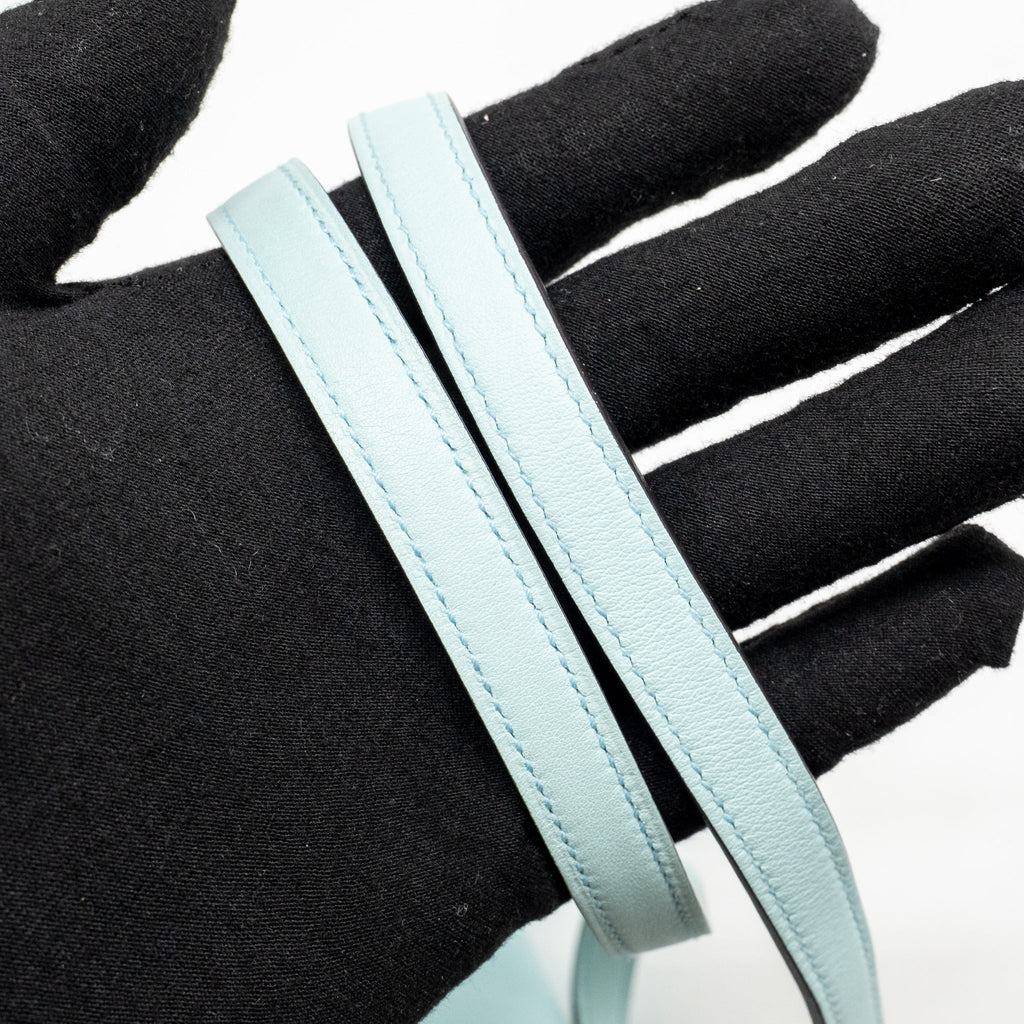 HERMES MINI CONSTANCE SWIFT BLUE ZEPHYR / CACTUS SHW
