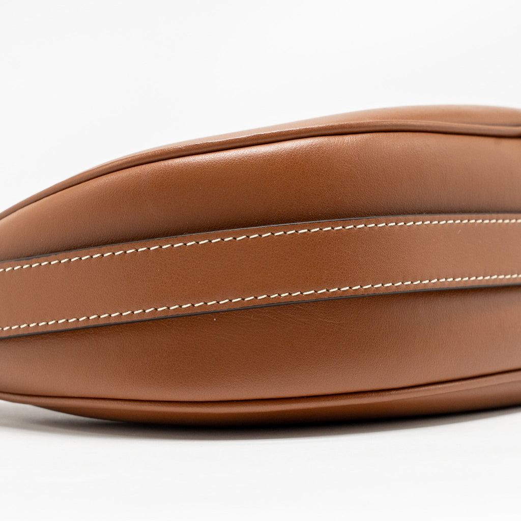 CELINE MEDIUM AVA STRAP BAG SMOOTH CALFSKIN TAN GHW