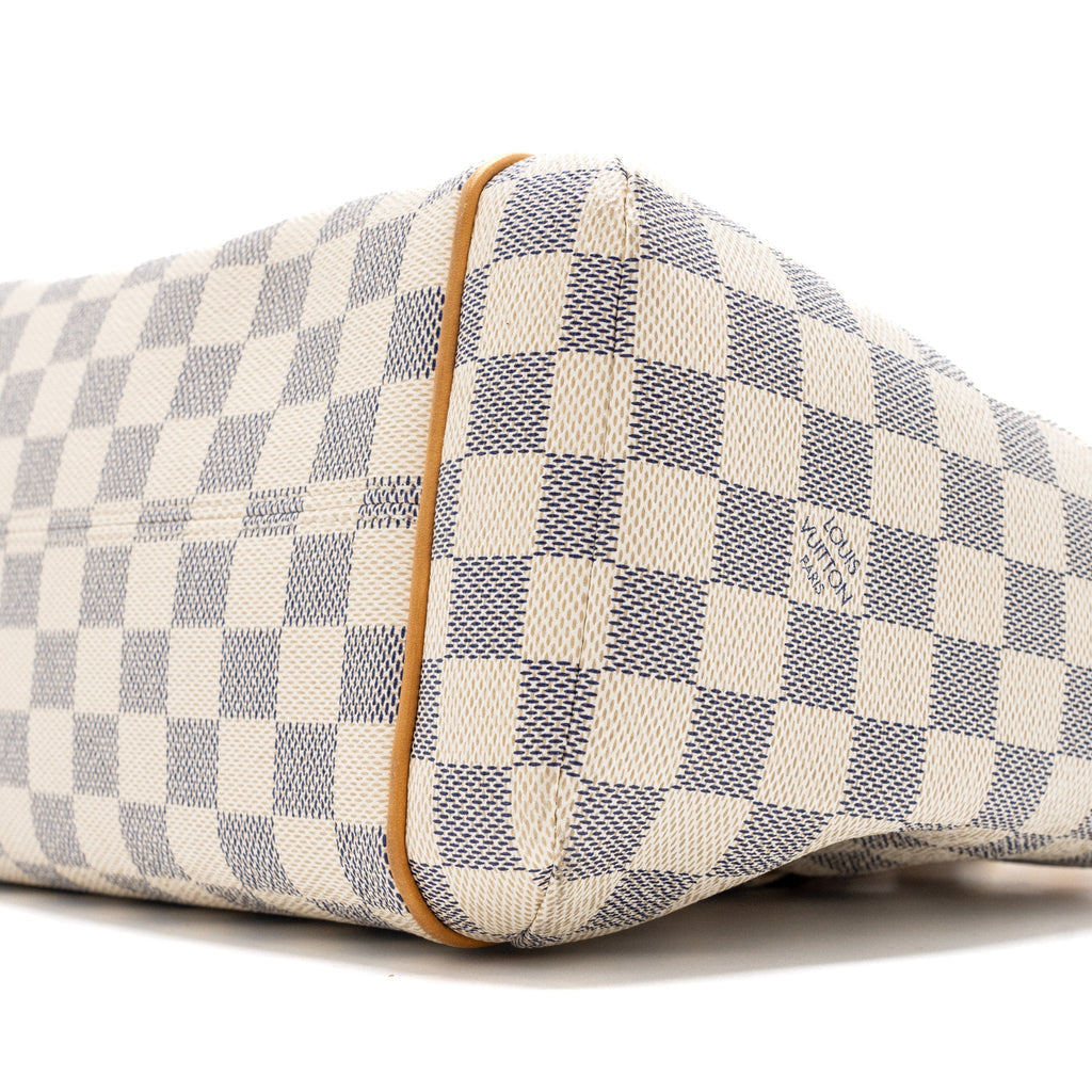 LOUIS VUITTON TOTE BAG DAMIER AZUR GHW