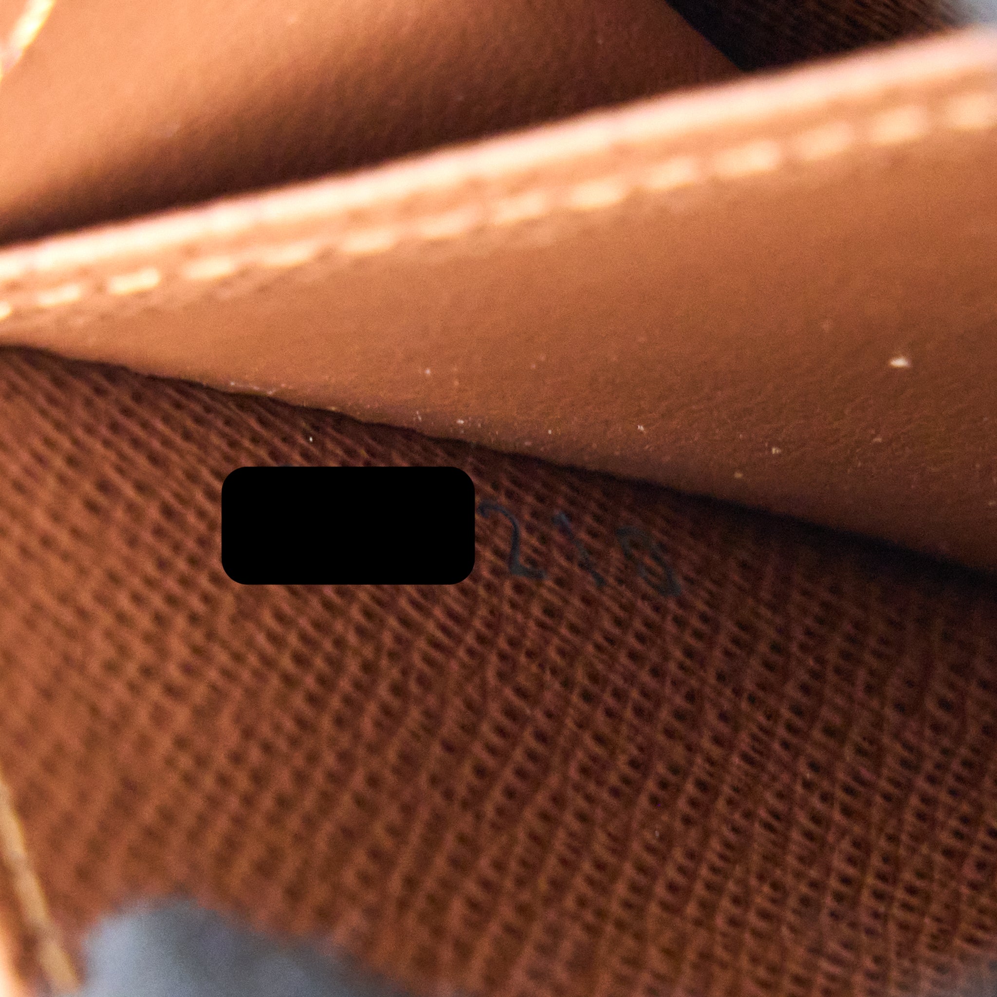 LOUIS VUITTON SMALL ZIP CARDHOLDER MONOGRAM CANVAS GHW