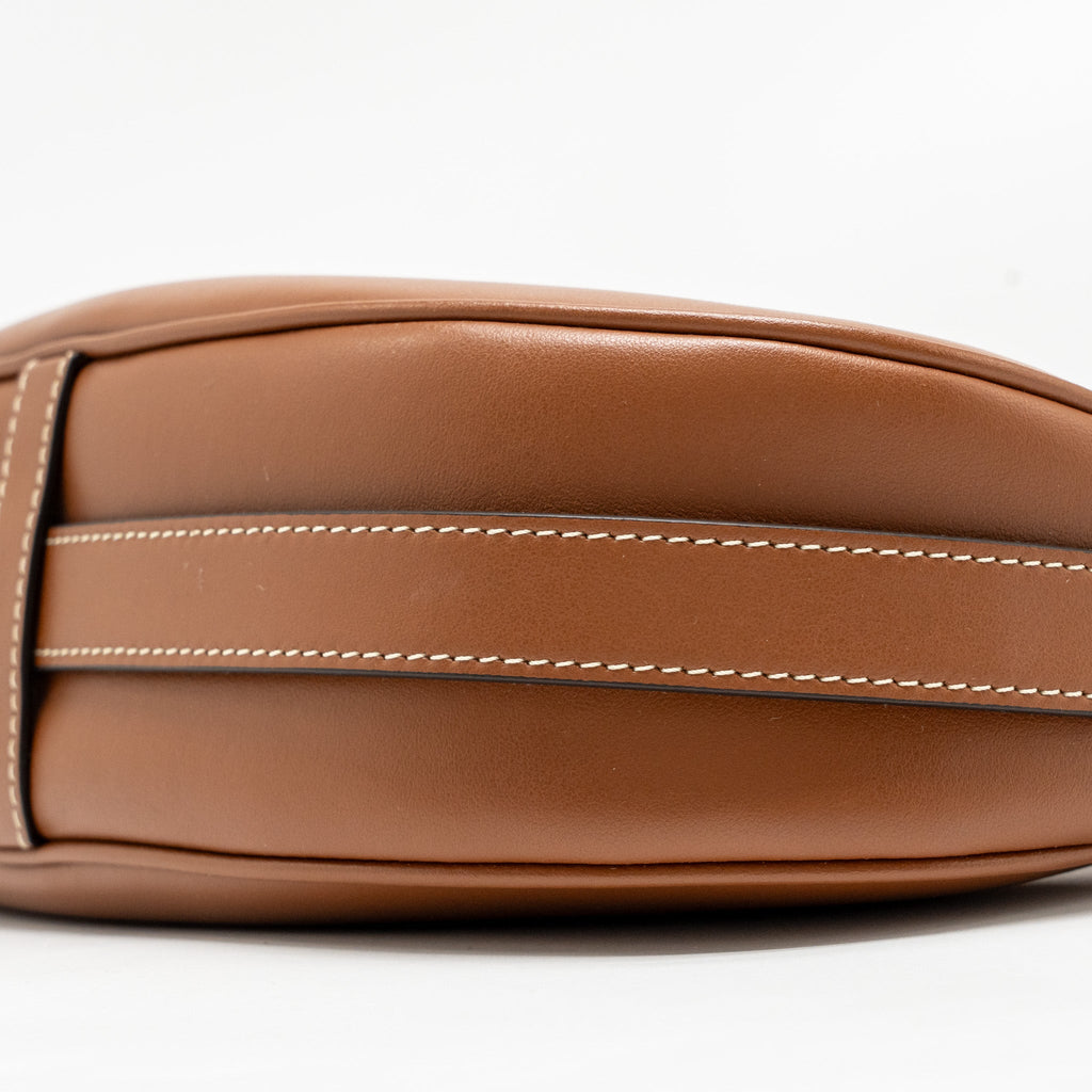CELINE MEDIUM AVA STRAP BAG SMOOTH CALFSKIN TAN GHW
