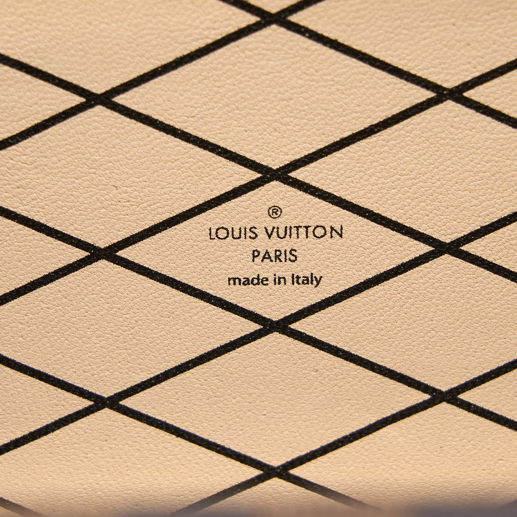 LOUIS VUITTON PETITE MALLE DAMIER EBENE CANVAS GHW