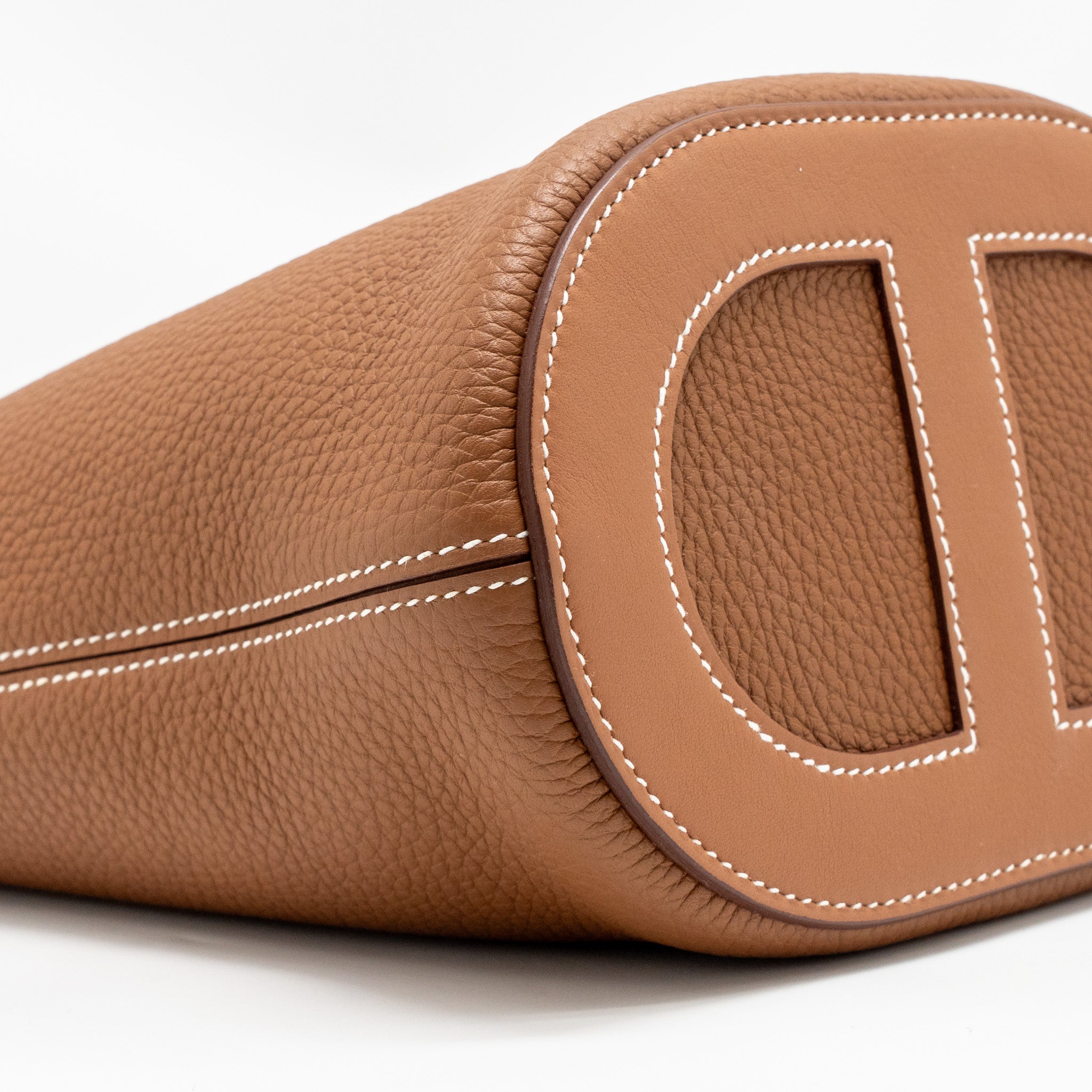 HERMES IN-THE-LOOP 18 BAG CLEMENCE/SWIFT GOLD GHW