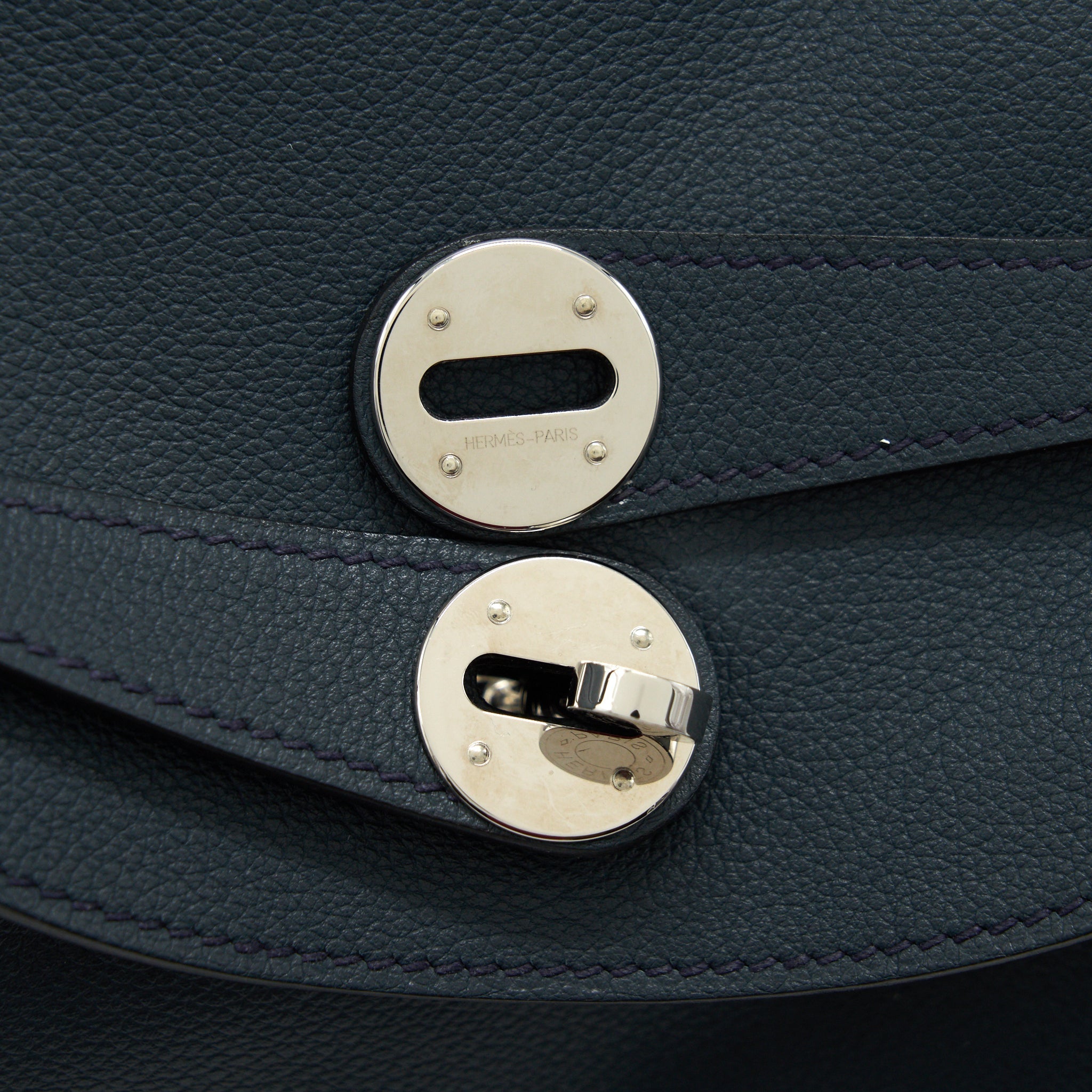 HERMES LINDY 30 EVERCOLOUR VERT CYPRESS SHW