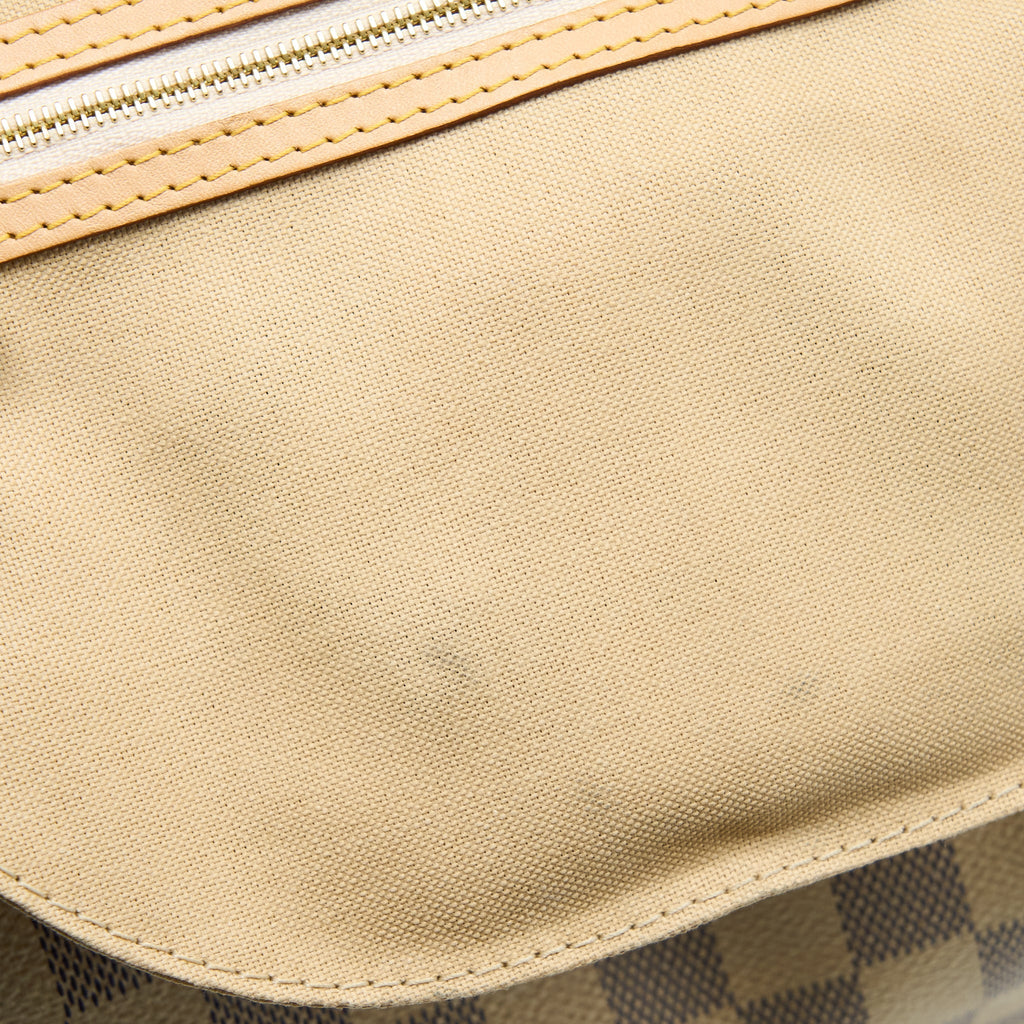 LOUIS VUITTON SPEEDY 30 DAMIER AZUR CANVAS GHW