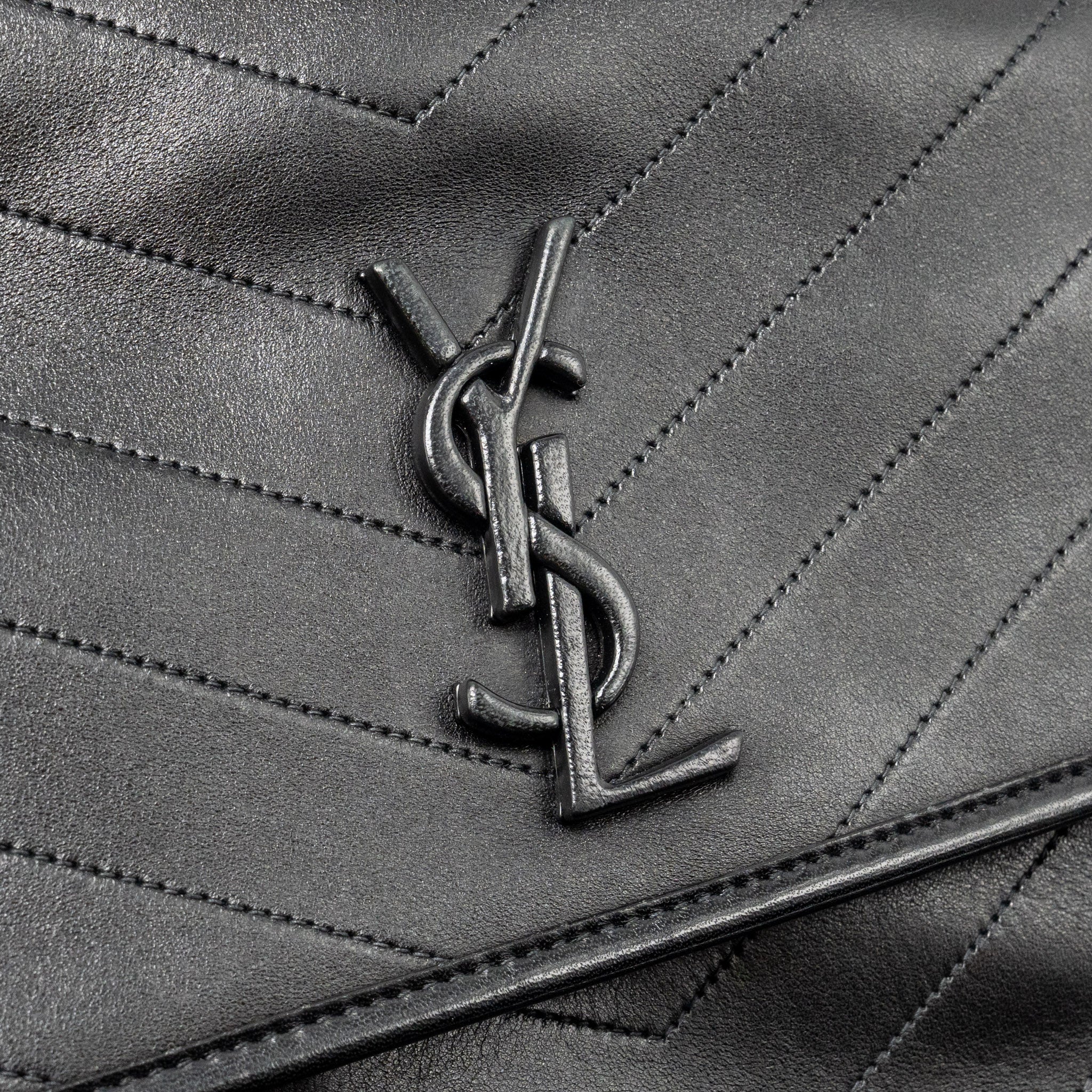 SAINT LAURENT MEDIUM NIKI BAG LAMBSKIN BLACK GHW
