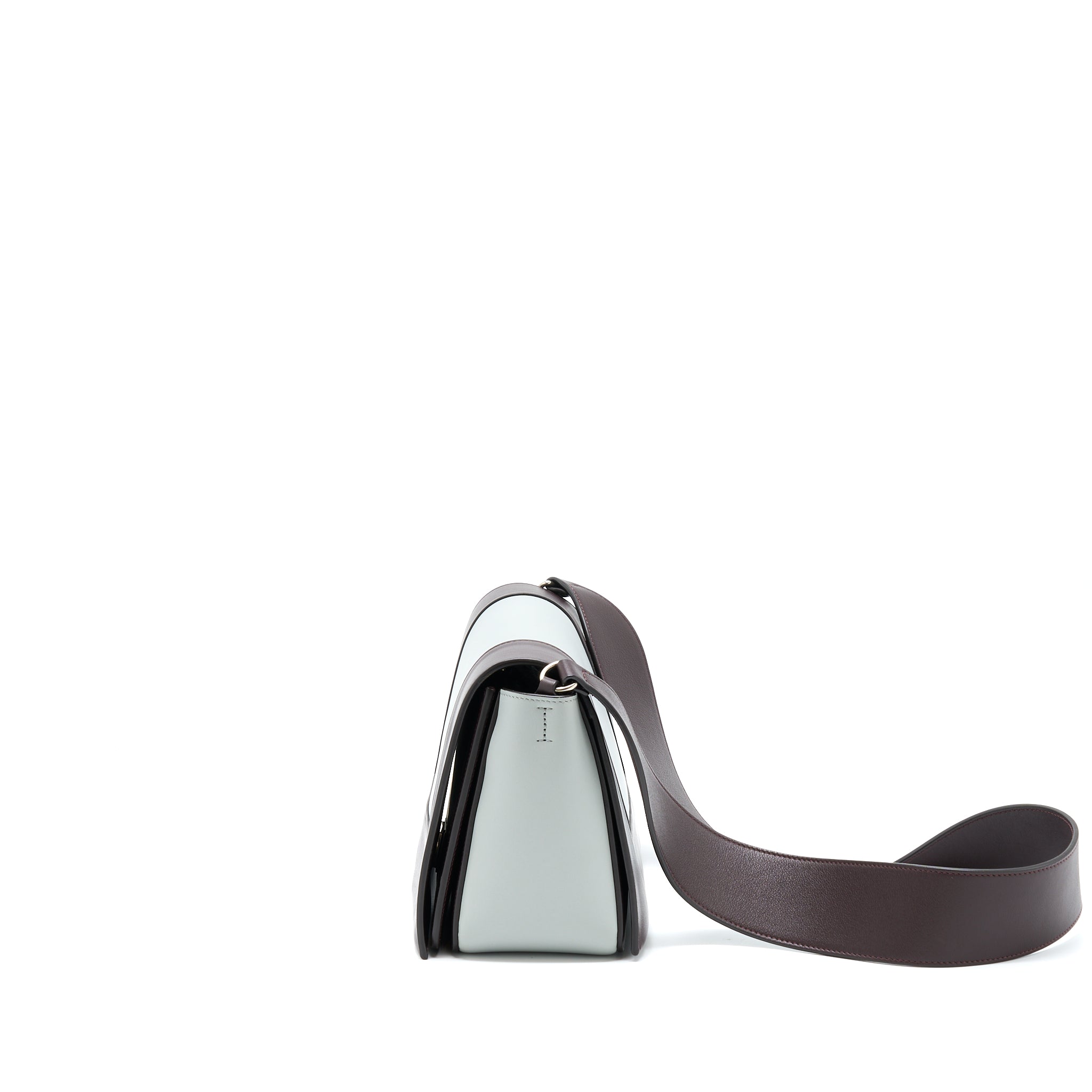 CELINE FRAME BAG CALFSKIN MULTICOLOUR RUTHENIUM HARDWARE