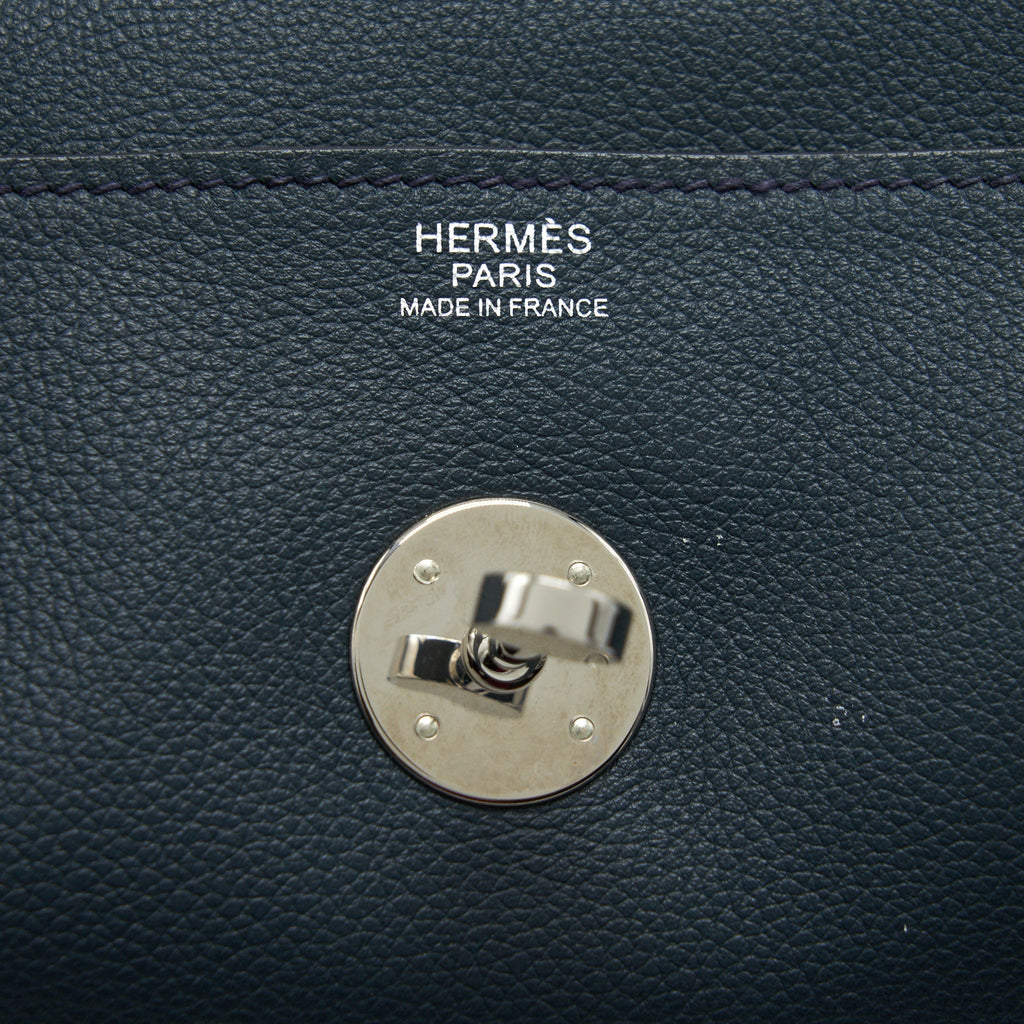 HERMES LINDY 30 EVERCOLOUR VERT CYPRESS SHW