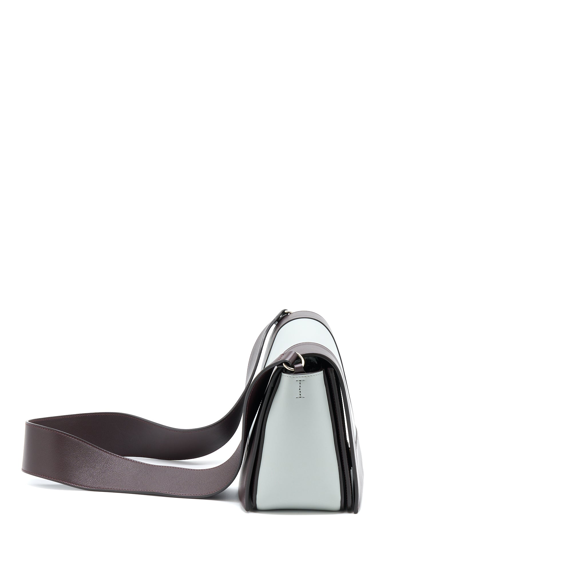 CELINE FRAME BAG CALFSKIN MULTICOLOUR RUTHENIUM HARDWARE