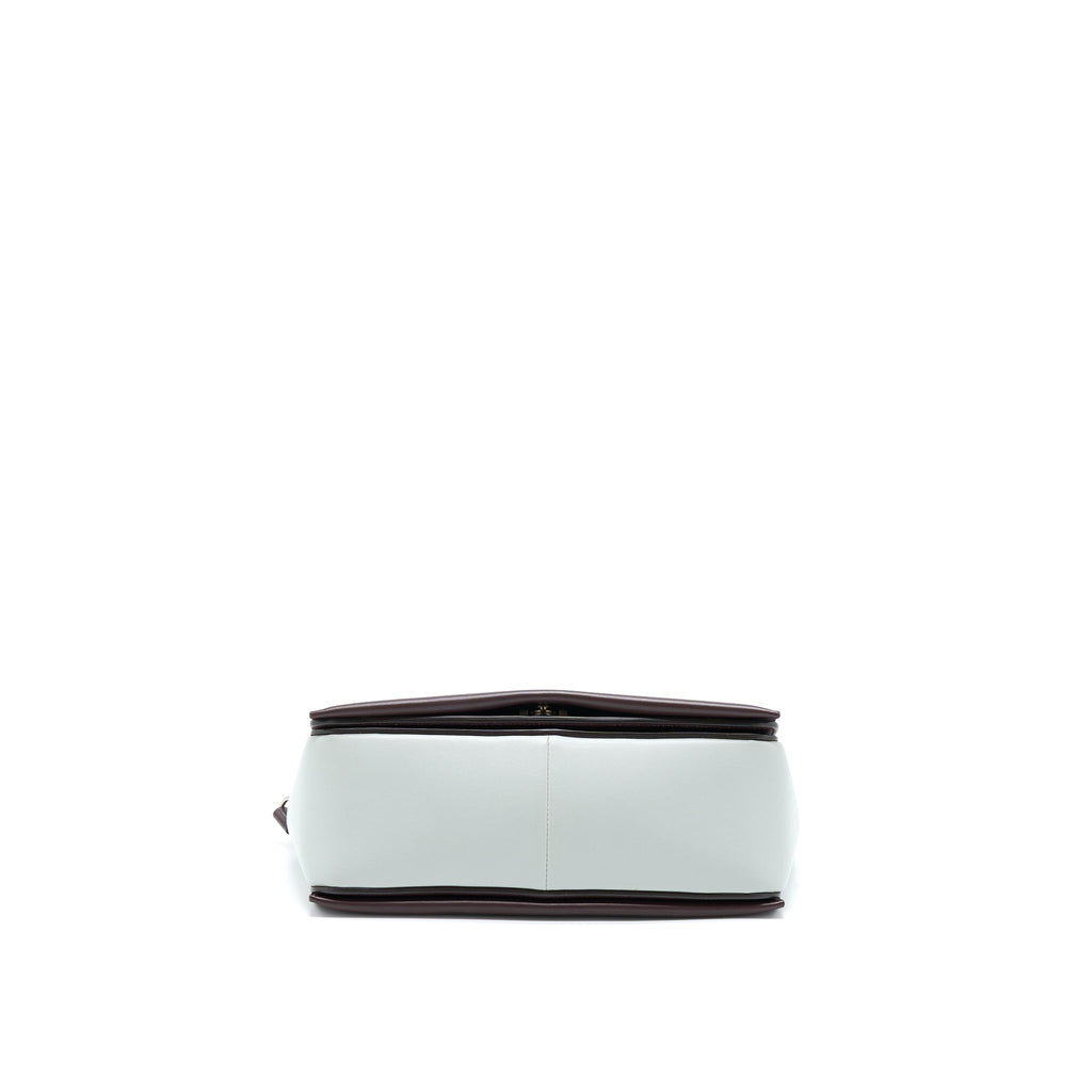 CELINE FRAME BAG CALFSKIN MULTICOLOUR RUTHENIUM HARDWARE