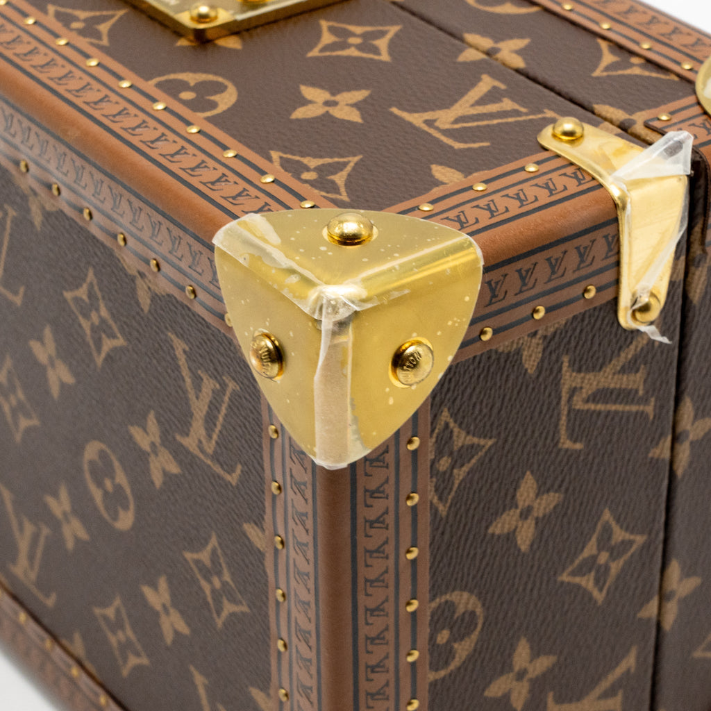 LOUIS VUITTON COFFRET TRESOR 24 MONOGRAM CANVAS GHW