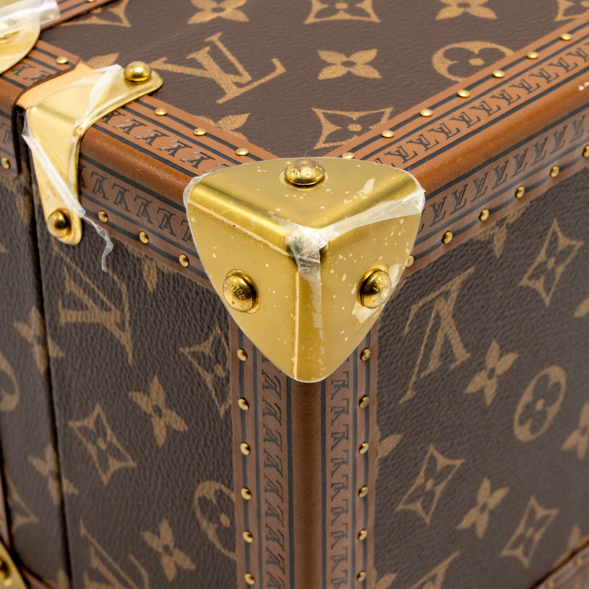 LOUIS VUITTON COFFRET TRESOR 24 MONOGRAM CANVAS GHW