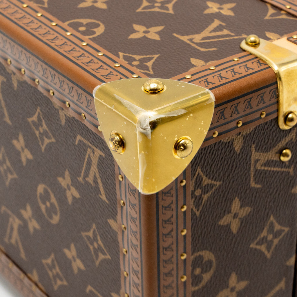 LOUIS VUITTON COFFRET TRESOR 24 MONOGRAM CANVAS GHW
