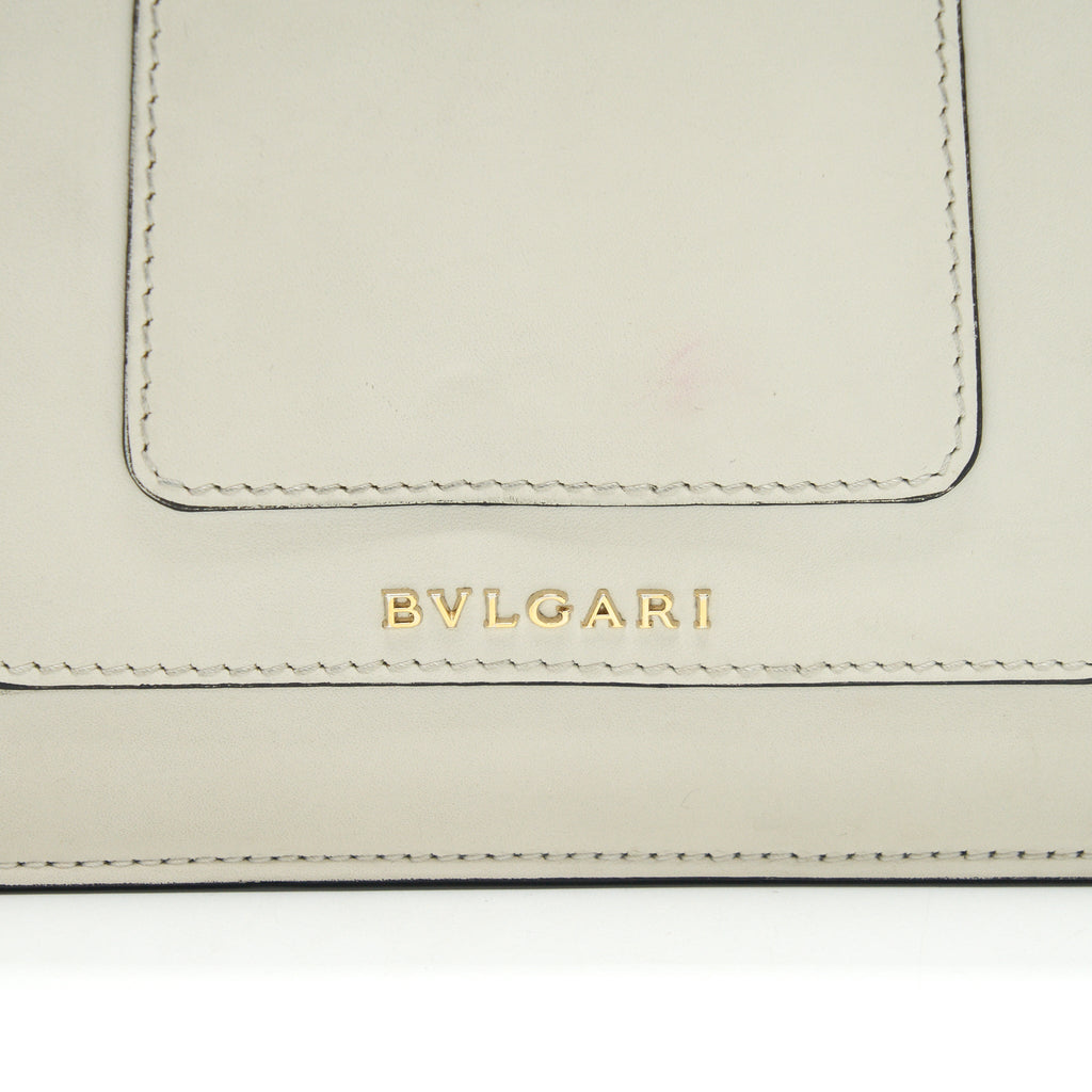 BVLGARI SERPENTI FOREVER CROSSBODY BAG WHITE LGHW