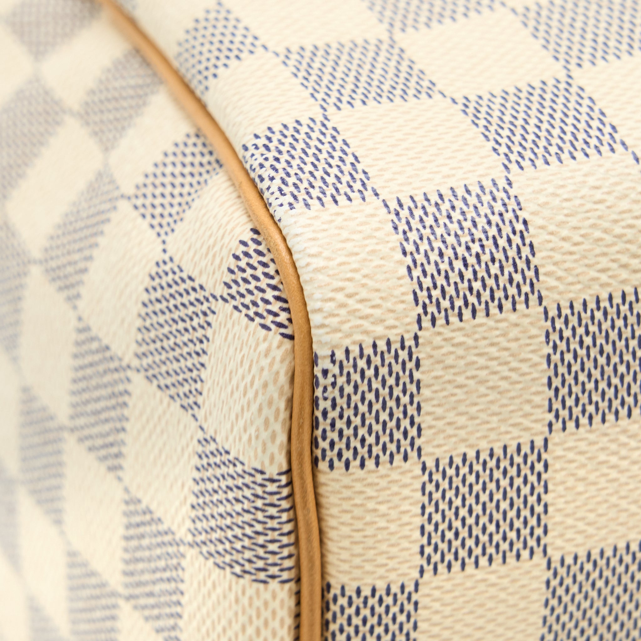 LOUIS VUITTON SPEEDY 30 DAMIER AZUR CANVAS GHW
