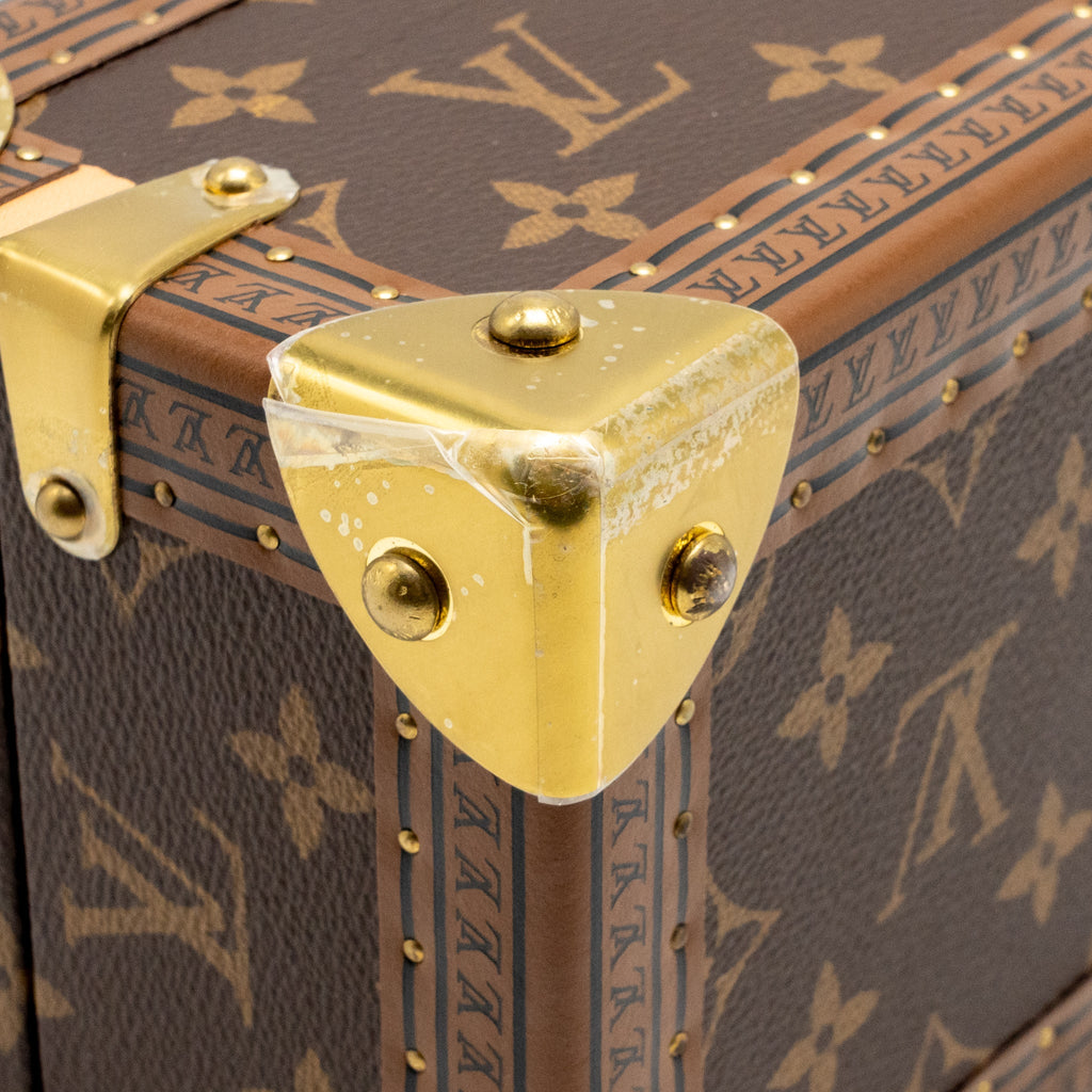 LOUIS VUITTON COFFRET TRESOR 20 MONOGRAM CANVAS GHW